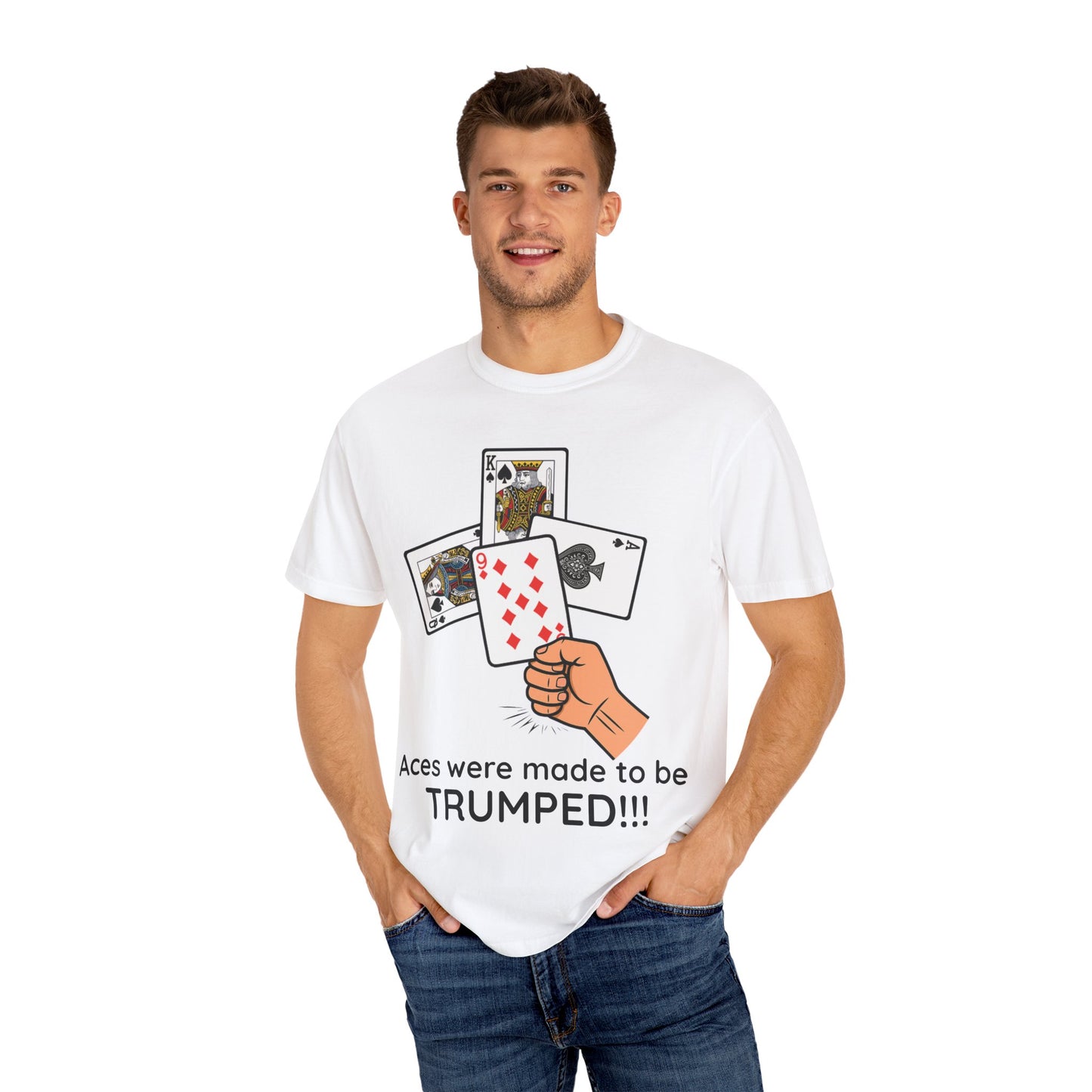 Playing Card T-Shirt (Aces Trumped)
