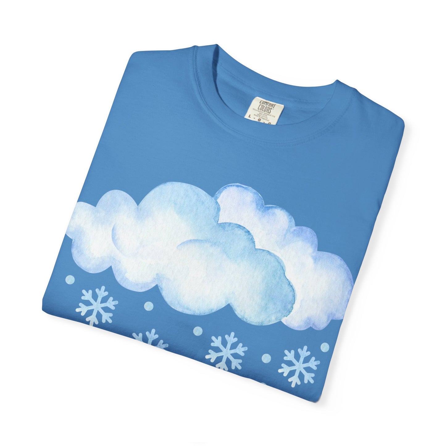 Poetic Snowfall T-shirt