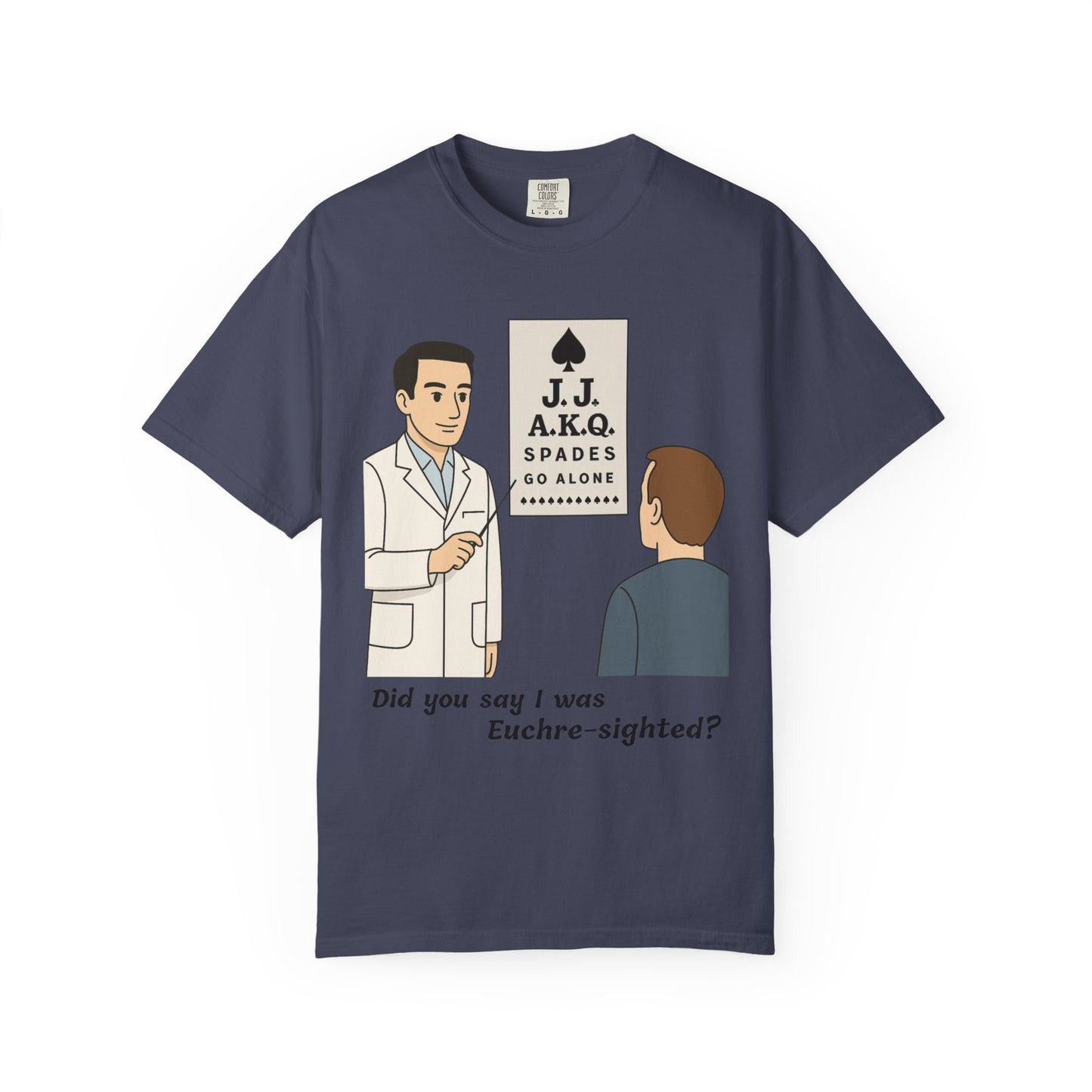 Euchre T-Shirt (Eye Doctor)