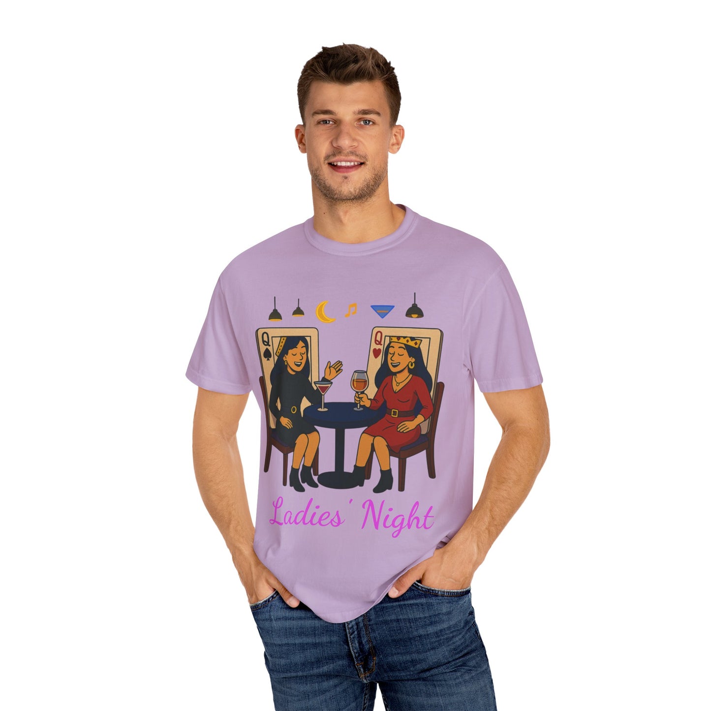 Poker T-Shirt (Ladies Night)
