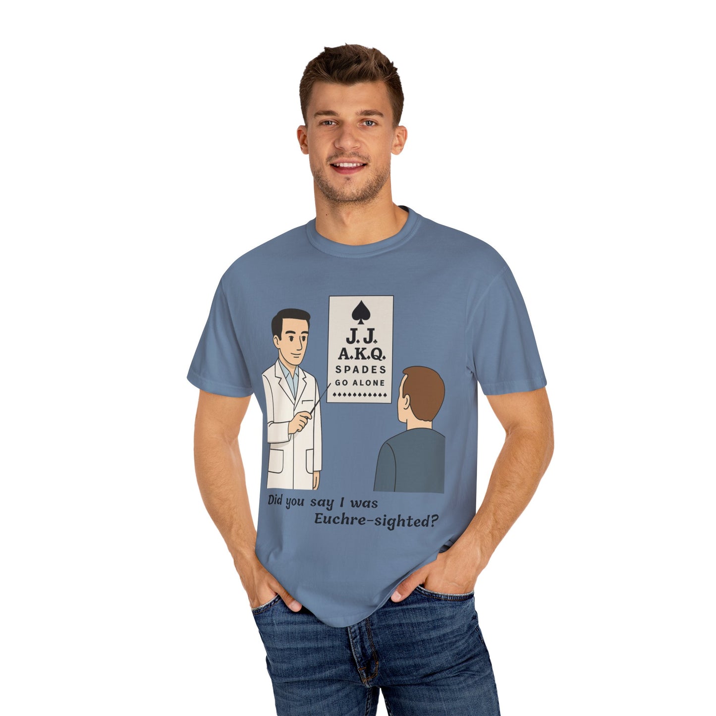 Euchre T-Shirt (Eye Doctor)