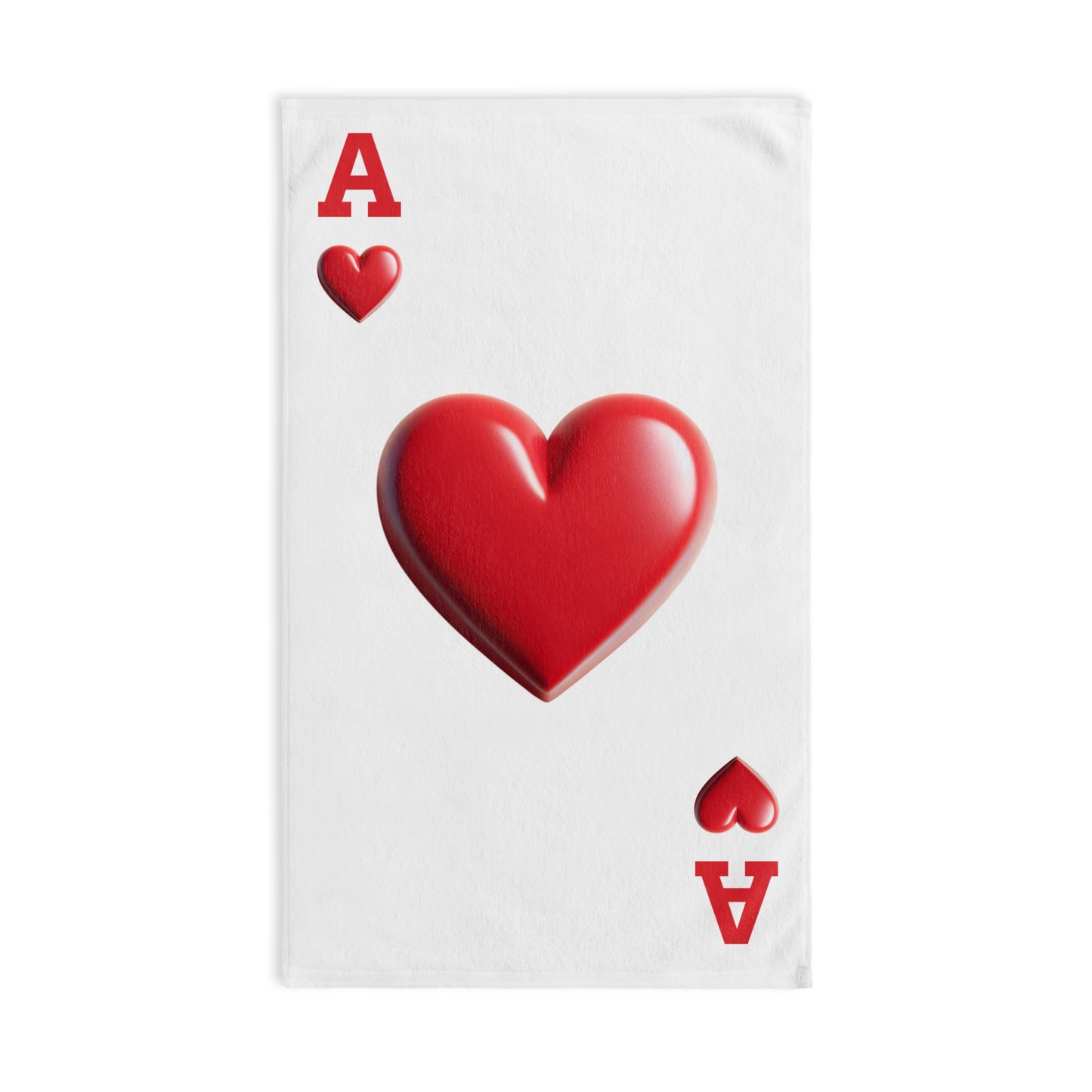 Ace of Hearts - Hand Towel