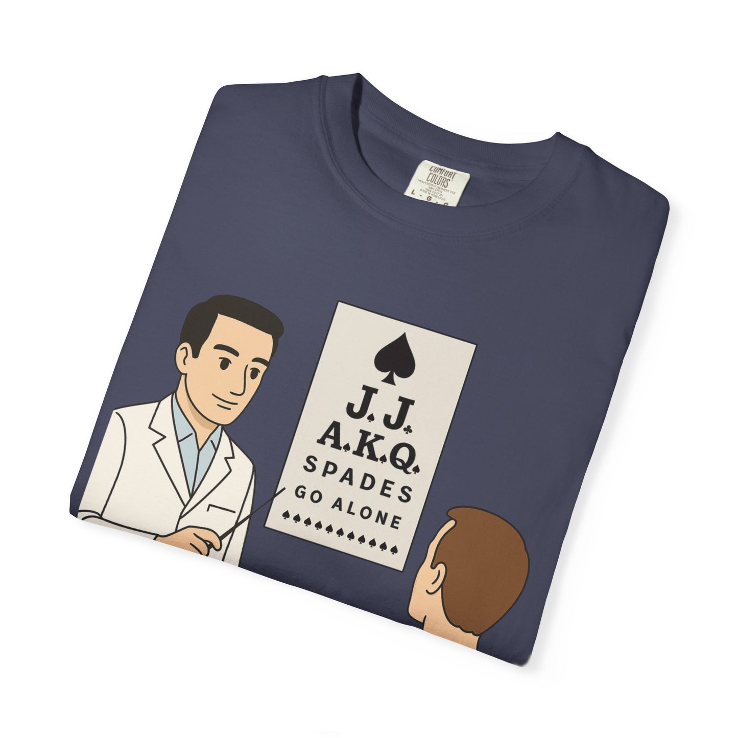 Euchre T-Shirt (Eye Doctor)