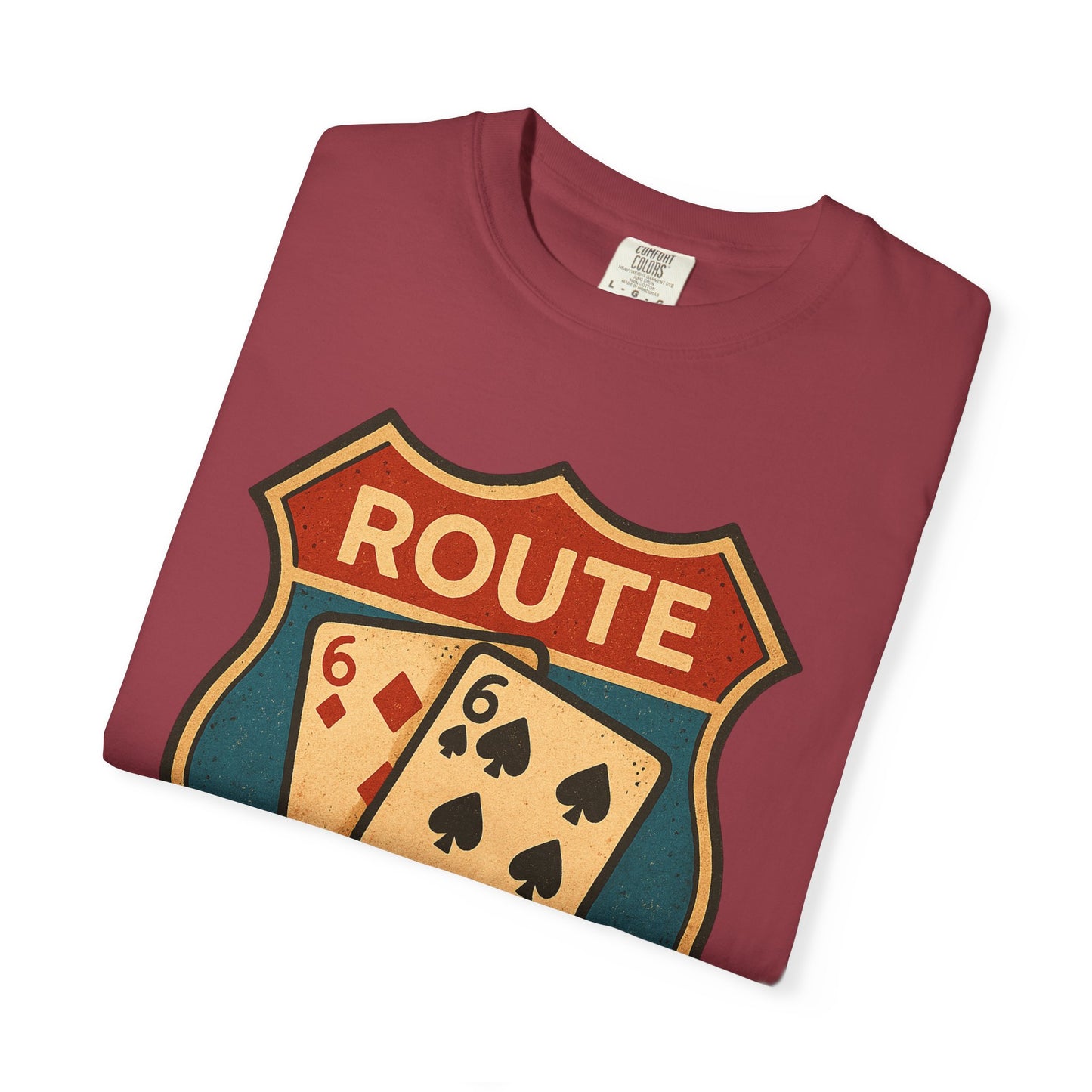 Poker T-Shirt (Route 66)