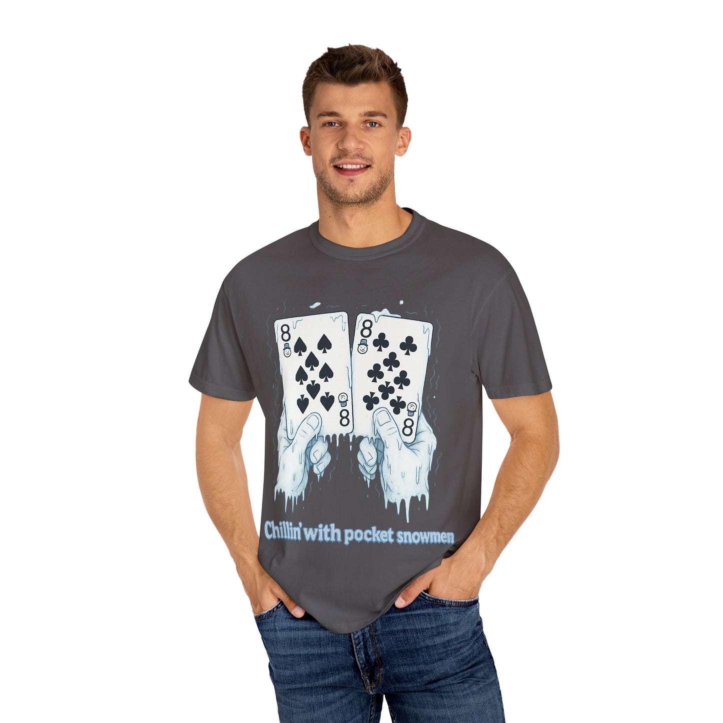 Pocket 8's - T-Shirt