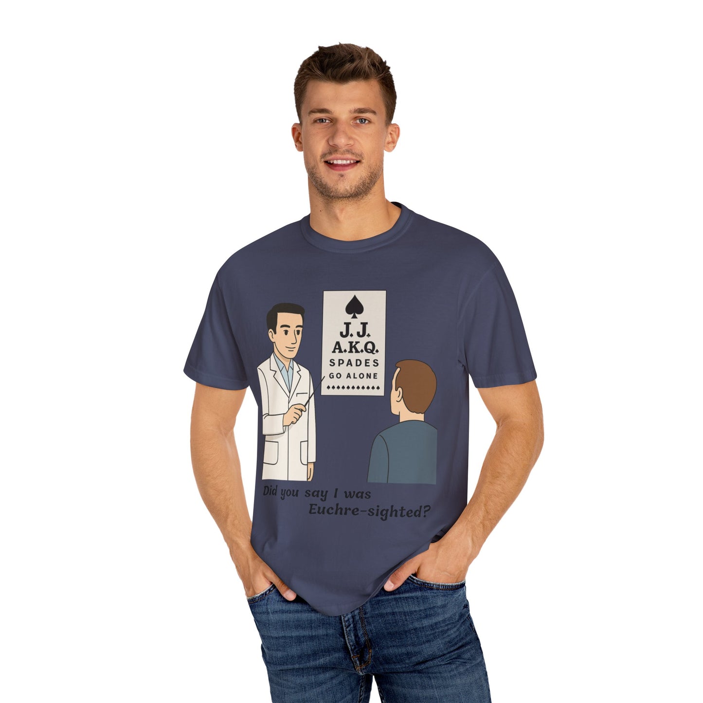 Euchre T-Shirt (Eye Doctor)