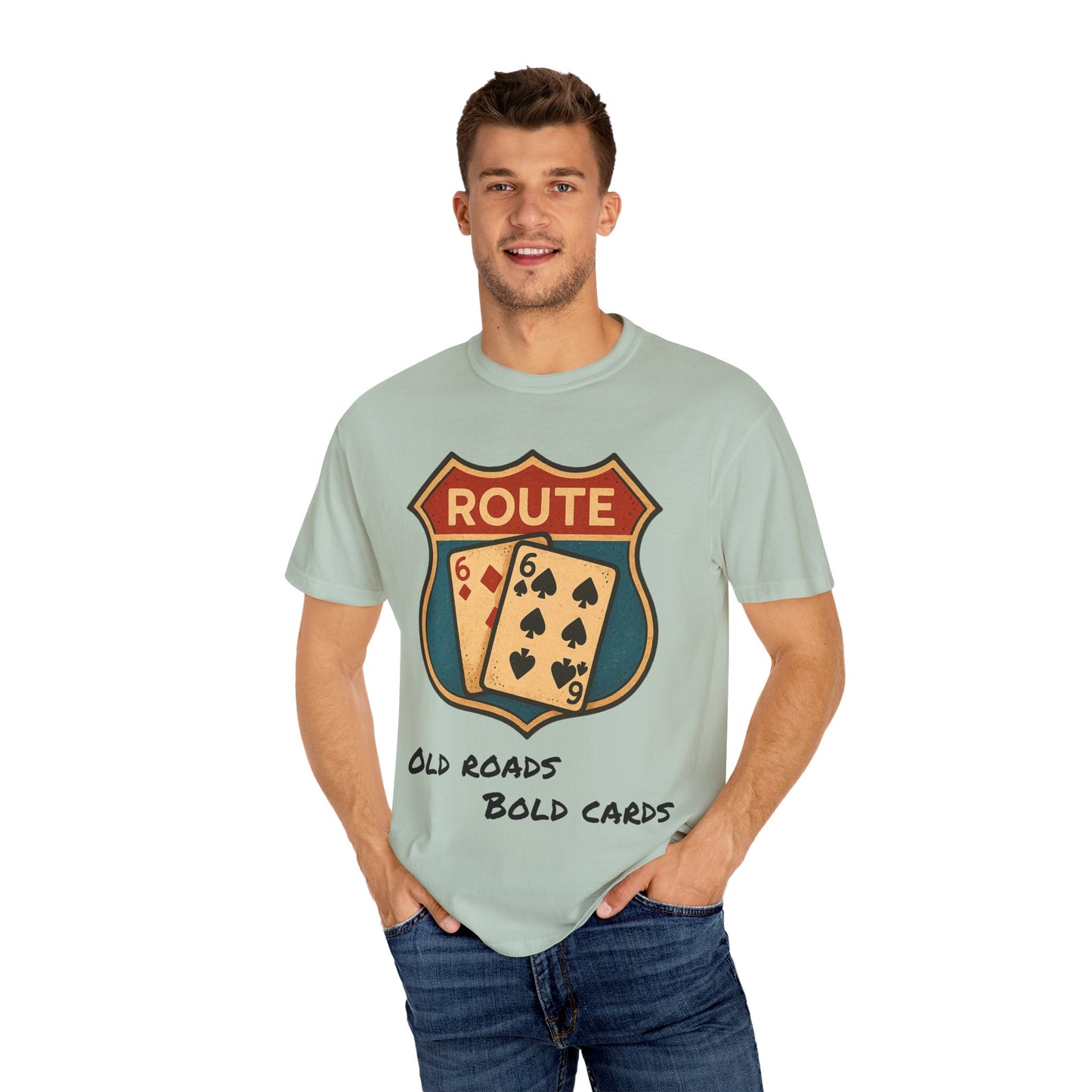 Poker T-Shirt (Route 66)