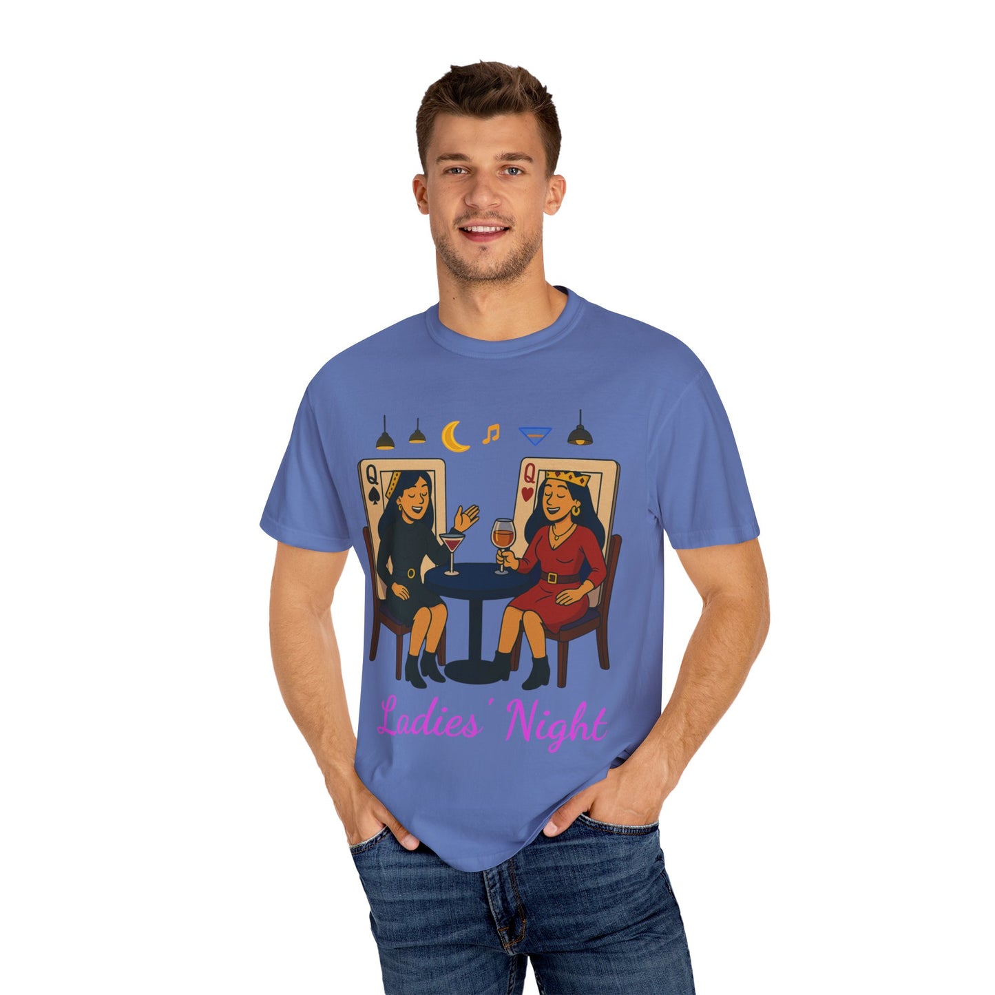Poker T-Shirt (Ladies Night)