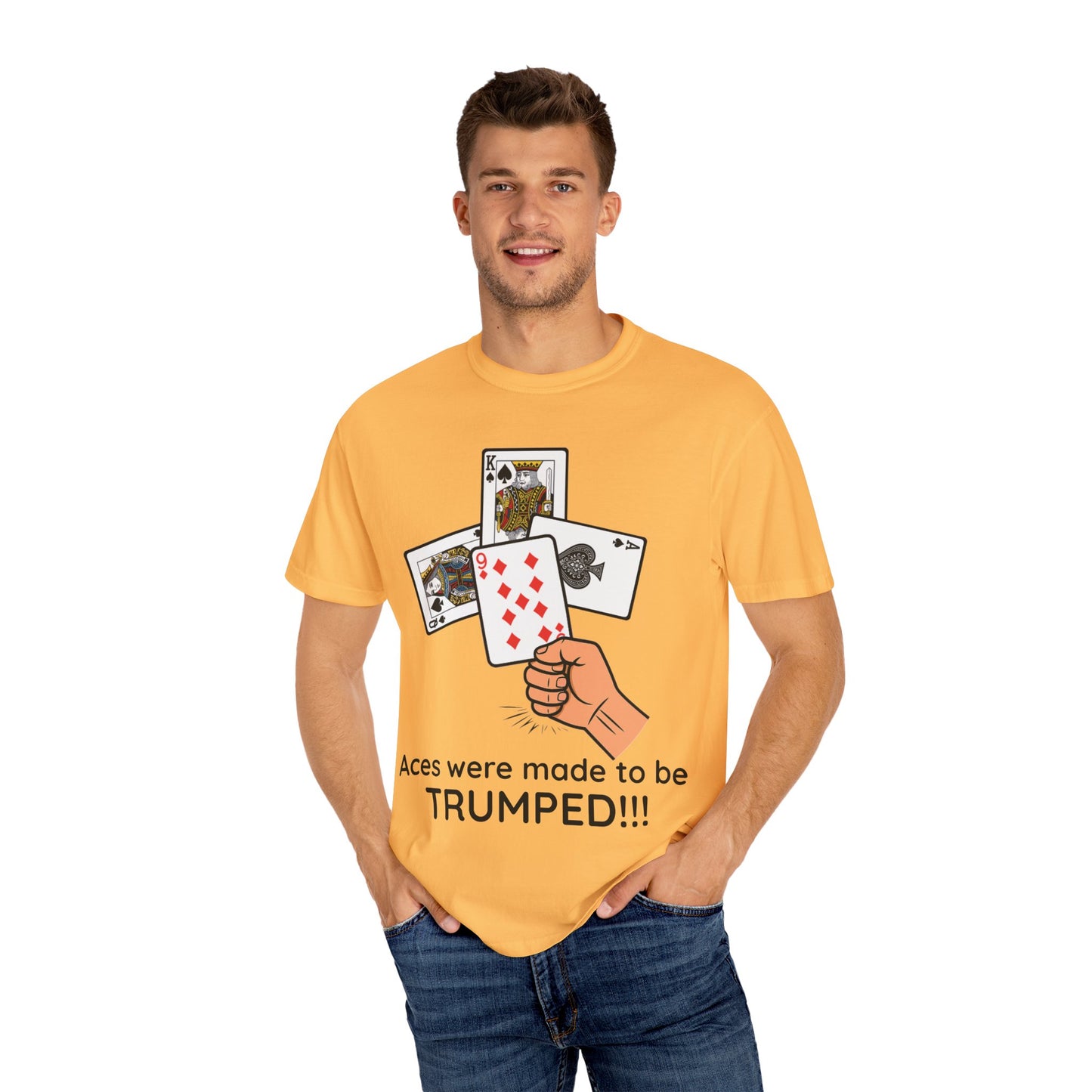 Playing Card T-Shirt (Aces Trumped)