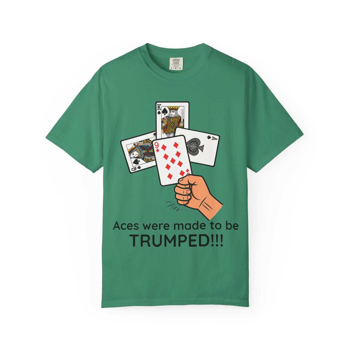 Playing Card T-Shirt (Aces Trumped)