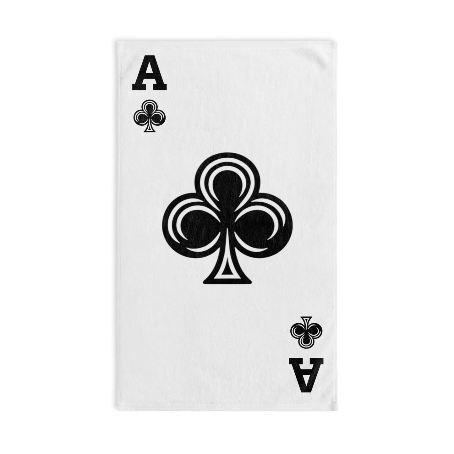 Ace of Clubs - Hand Towel