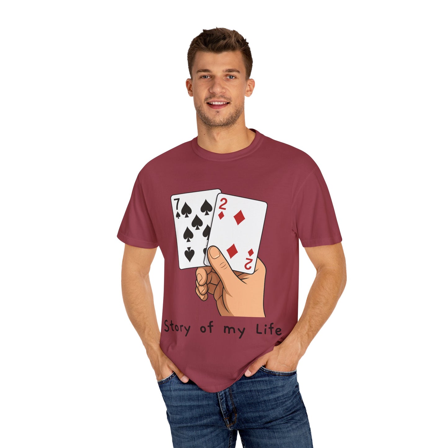 Poker T-Shirt (Seven Deuce)