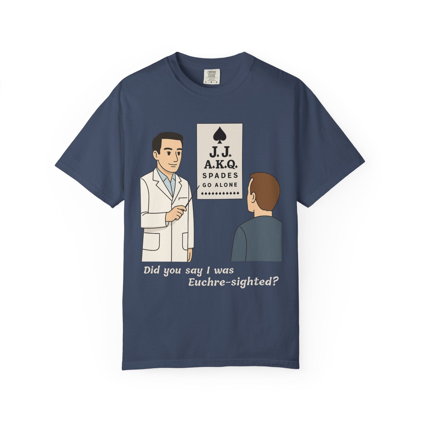 Euchre T-Shirt (Eye Doctor)