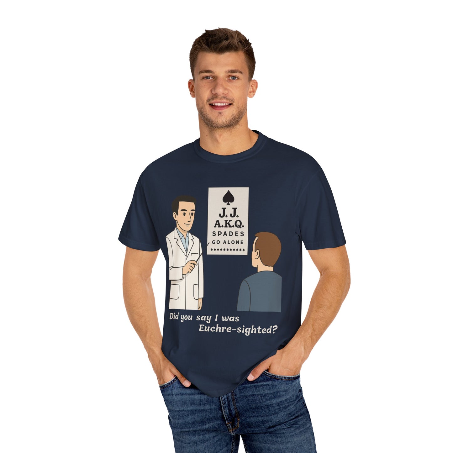 Euchre T-Shirt (Eye Doctor)