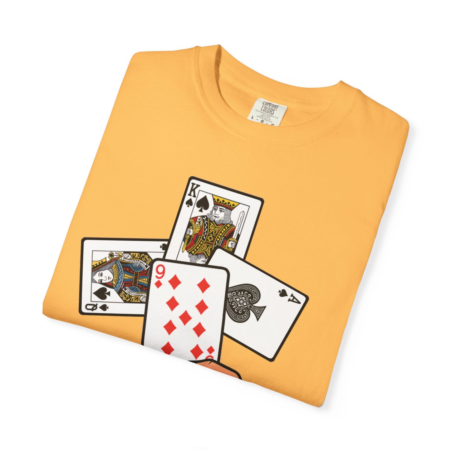 Playing Card T-Shirt (Aces Trumped)