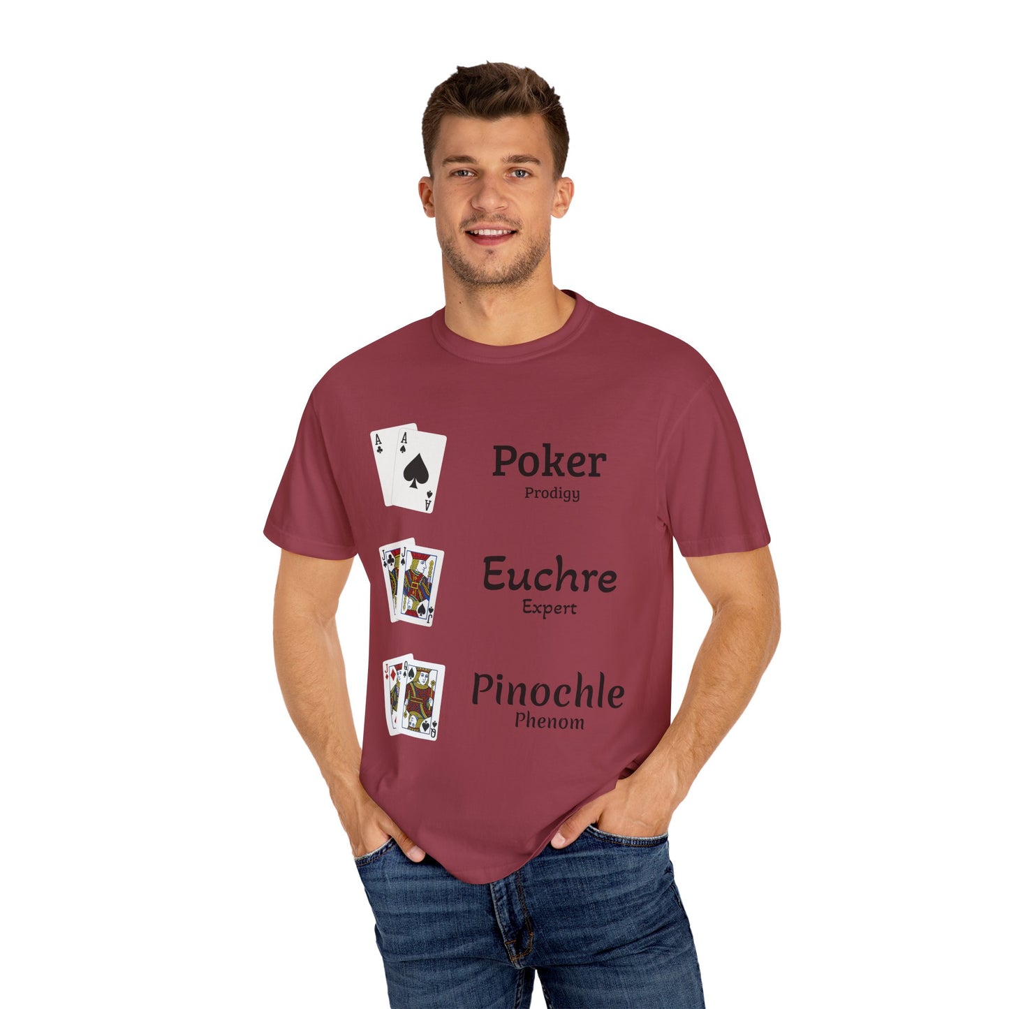 Playing Card T-Shirt (Big 3)