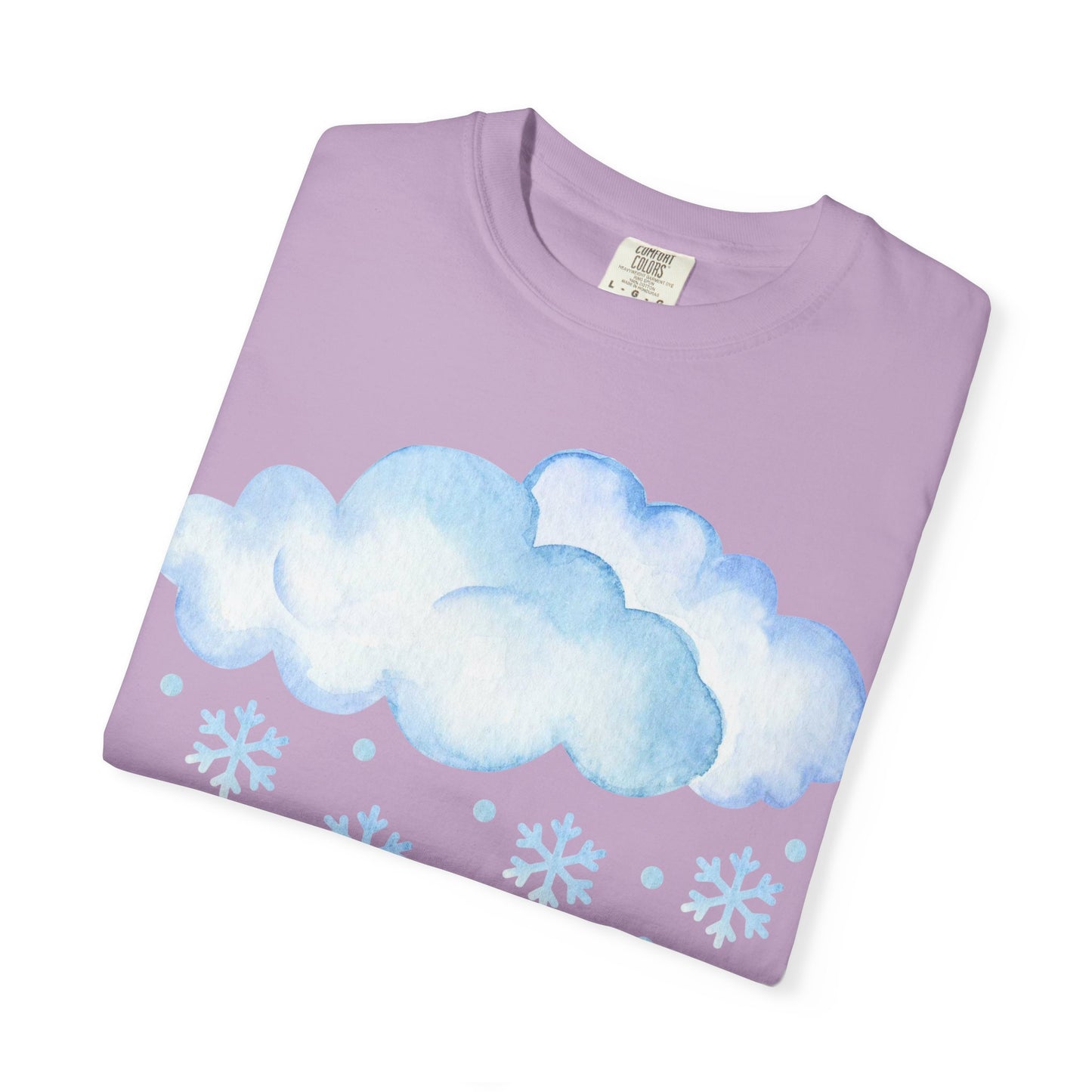 Poetic Snowfall T-shirt