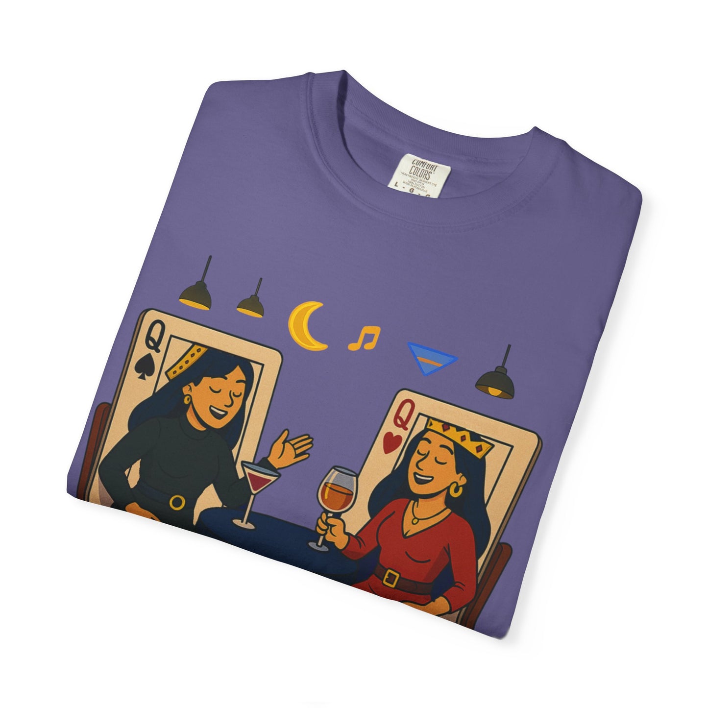 Poker T-Shirt (Ladies Night)