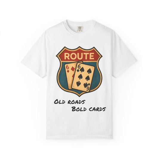 Poker T-Shirt (Route 66)