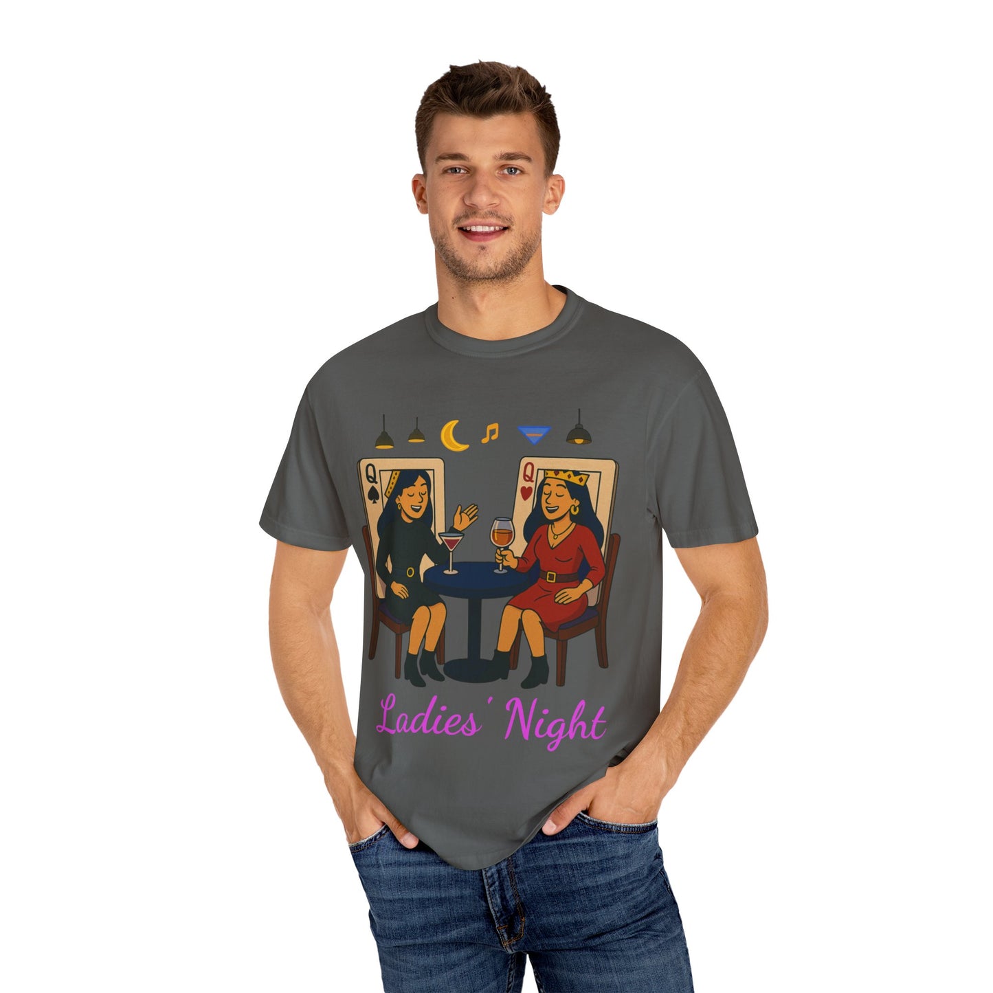 Poker T-Shirt (Ladies Night)