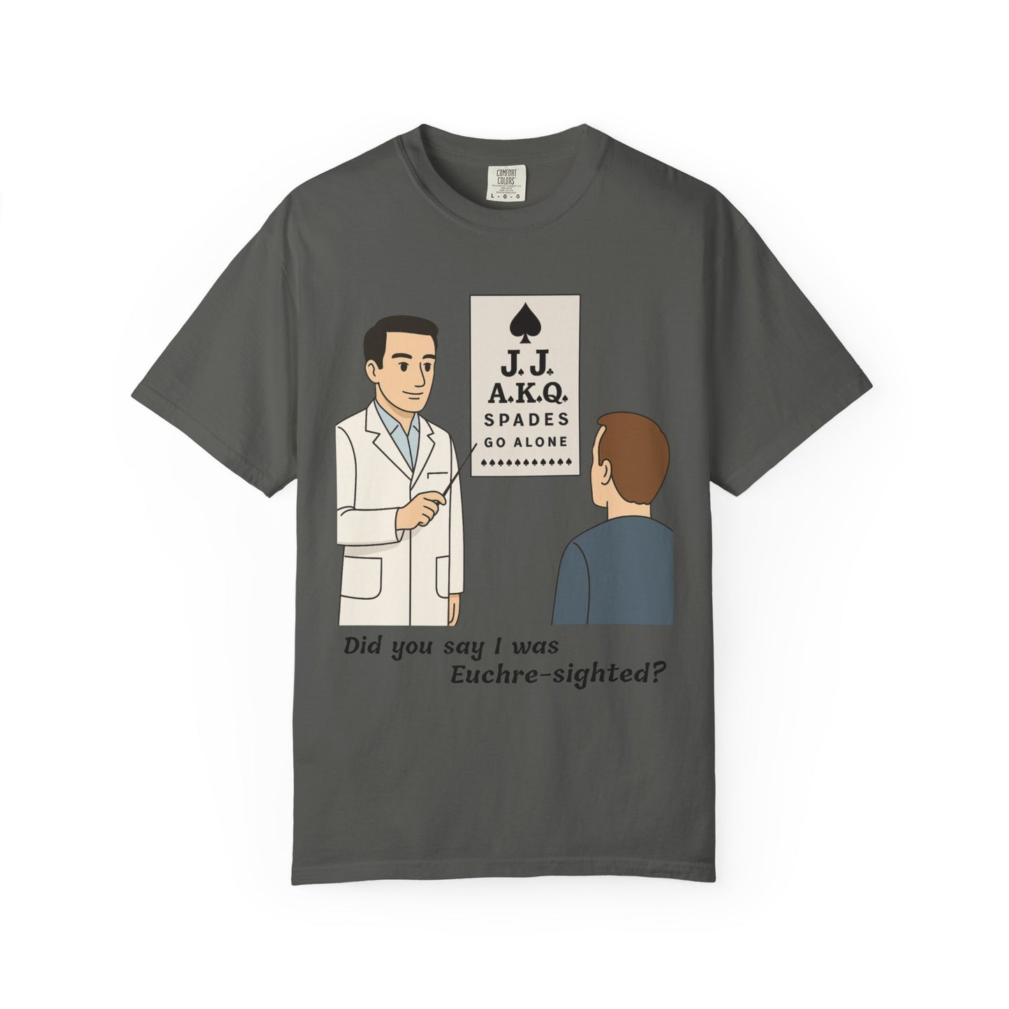Euchre T-Shirt (Eye Doctor)