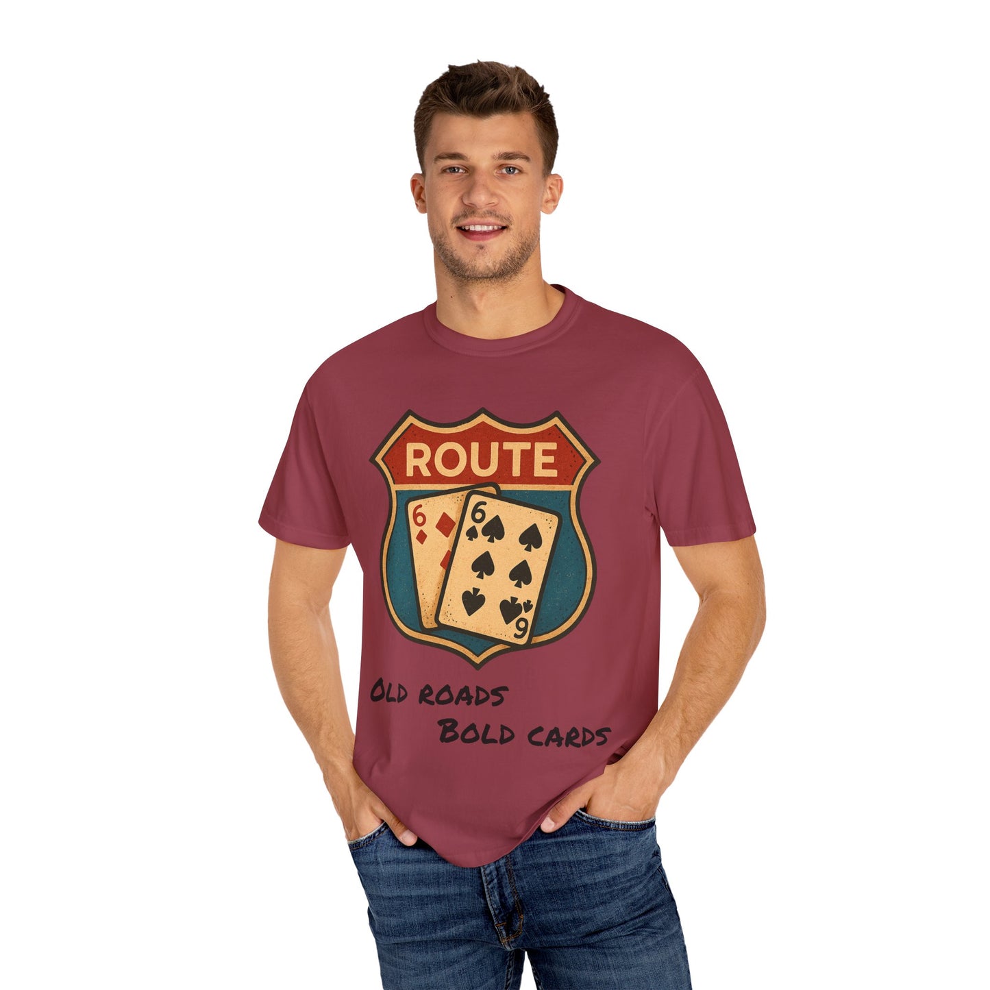 Poker T-Shirt (Route 66)