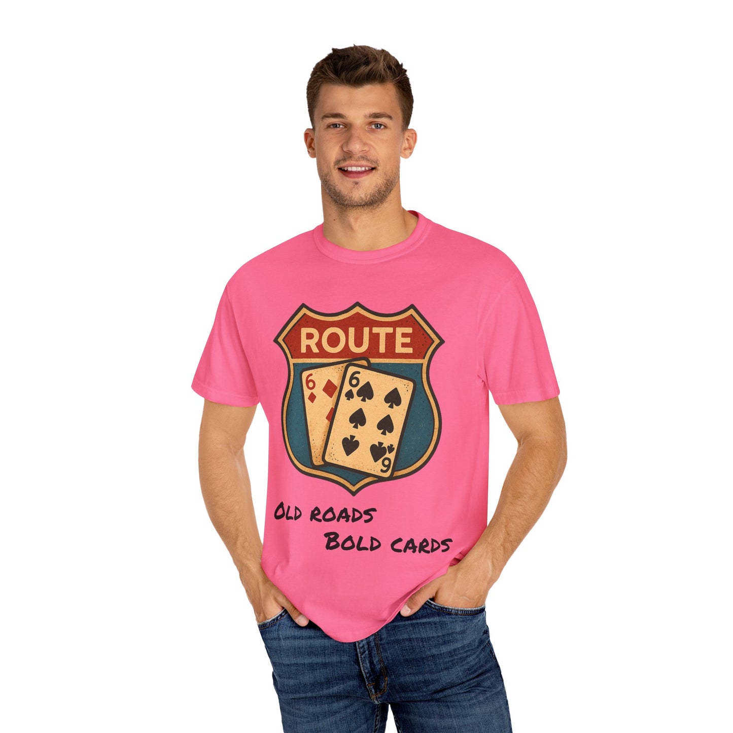 Poker T-Shirt (Route 66)