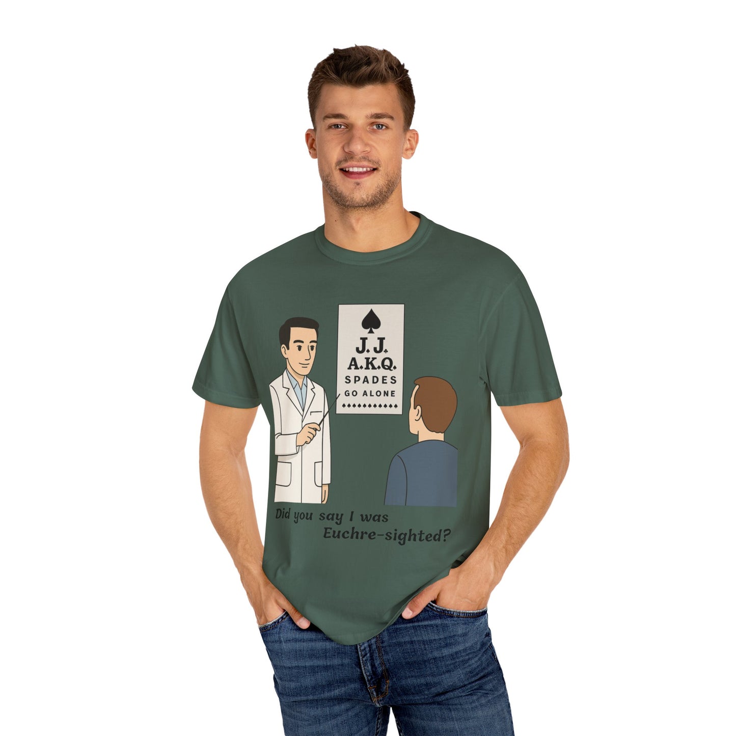Euchre T-Shirt (Eye Doctor)