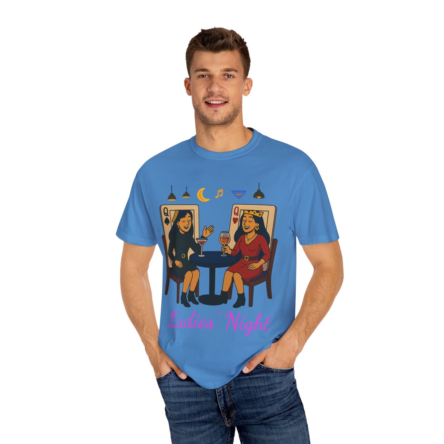 Poker T-Shirt (Ladies Night)