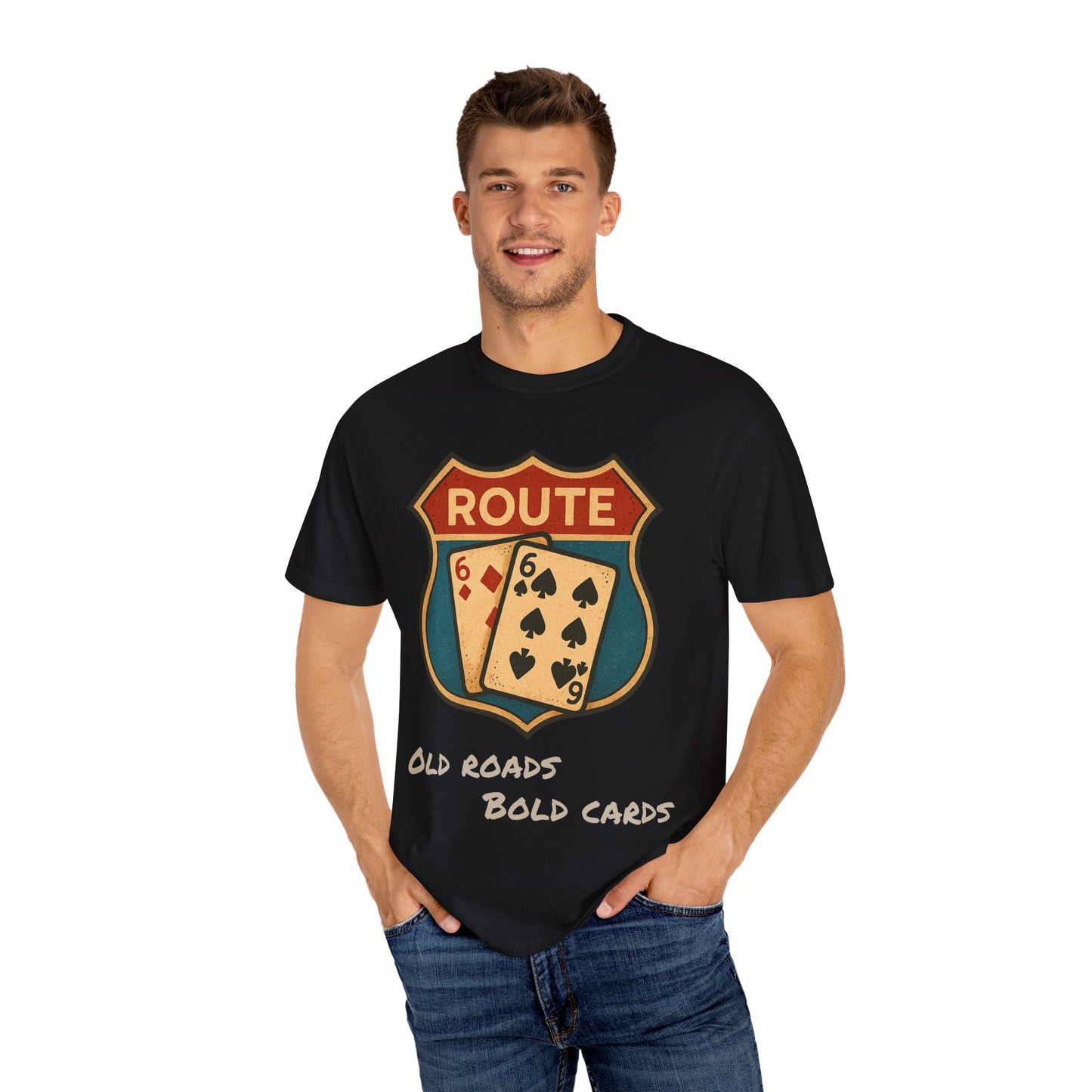 Poker T-Shirt (Route 66)