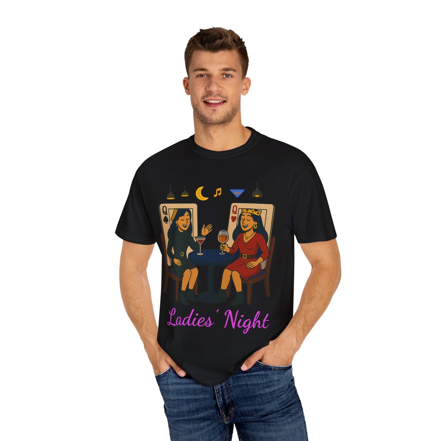 Poker T-Shirt (Ladies Night)