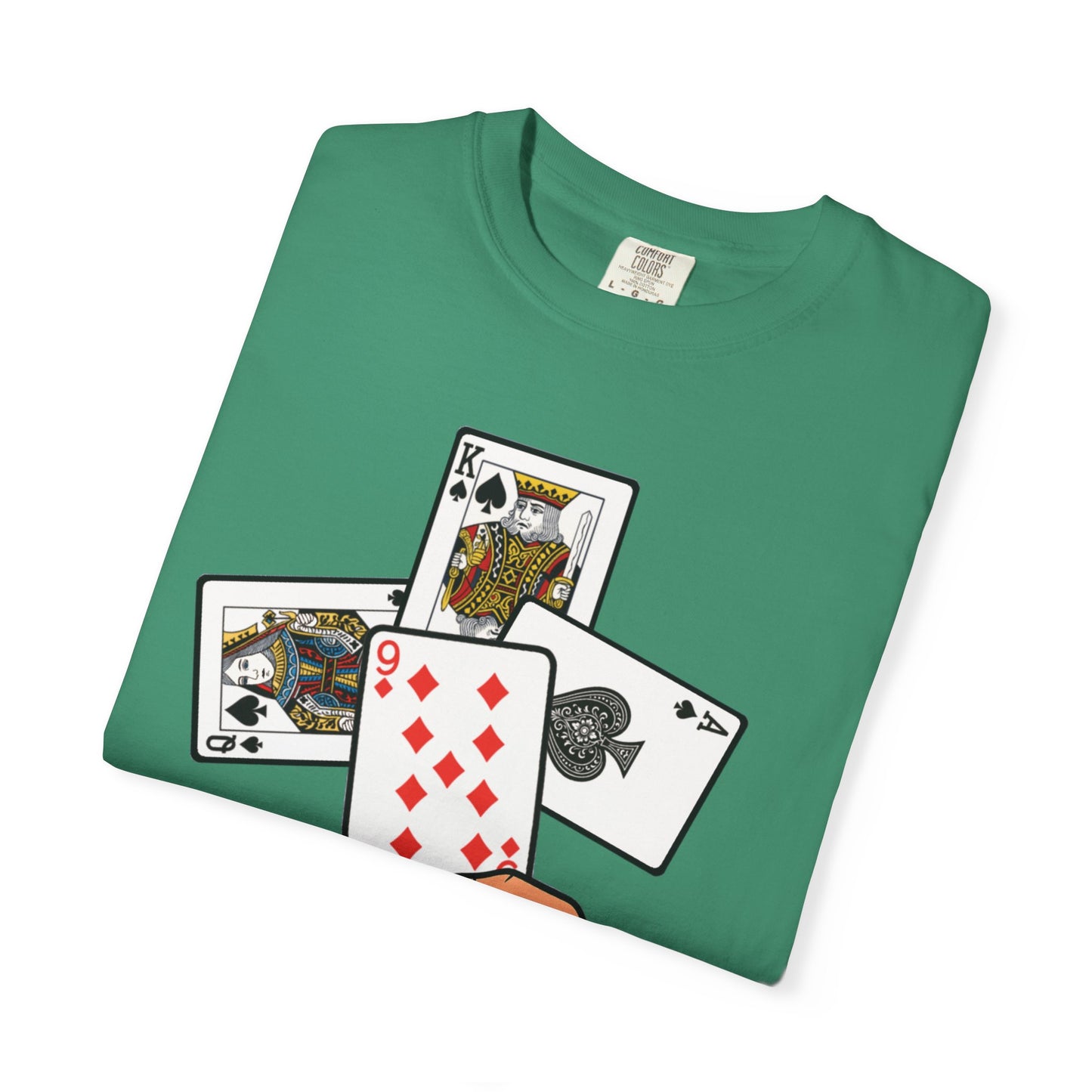 Playing Card T-Shirt (Aces Trumped)