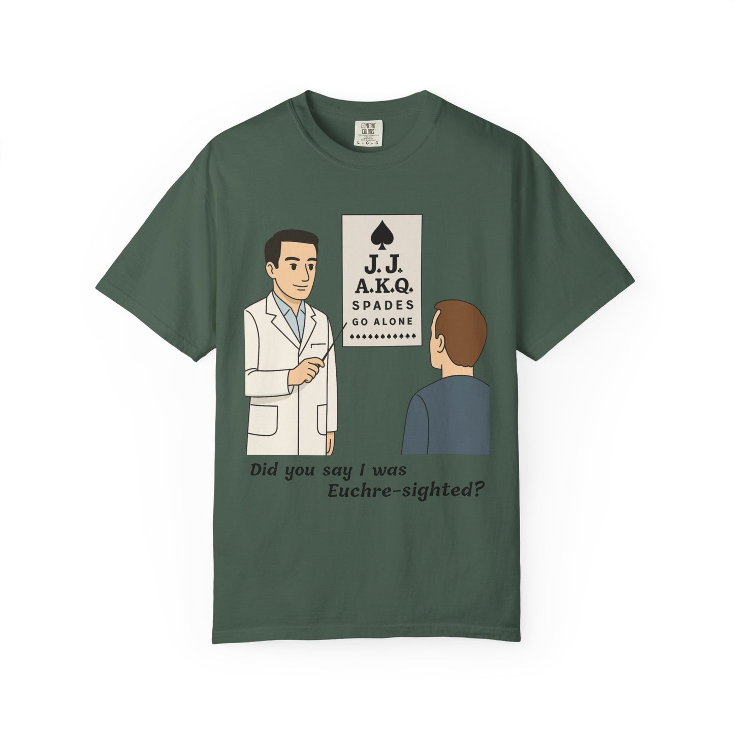 Euchre T-Shirt (Eye Doctor)
