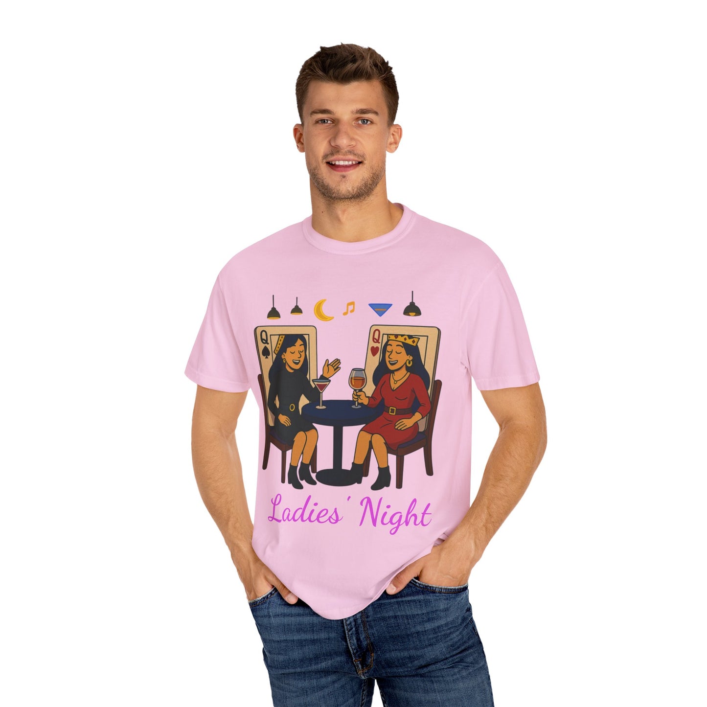 Poker T-Shirt (Ladies Night)