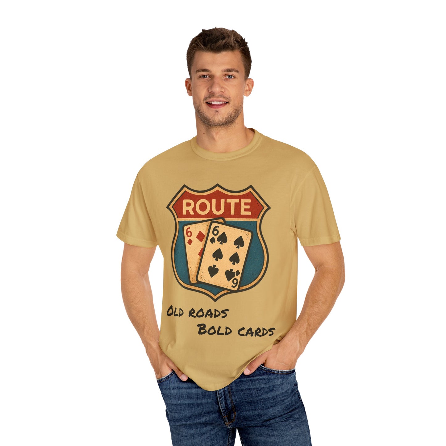 Poker T-Shirt (Route 66)