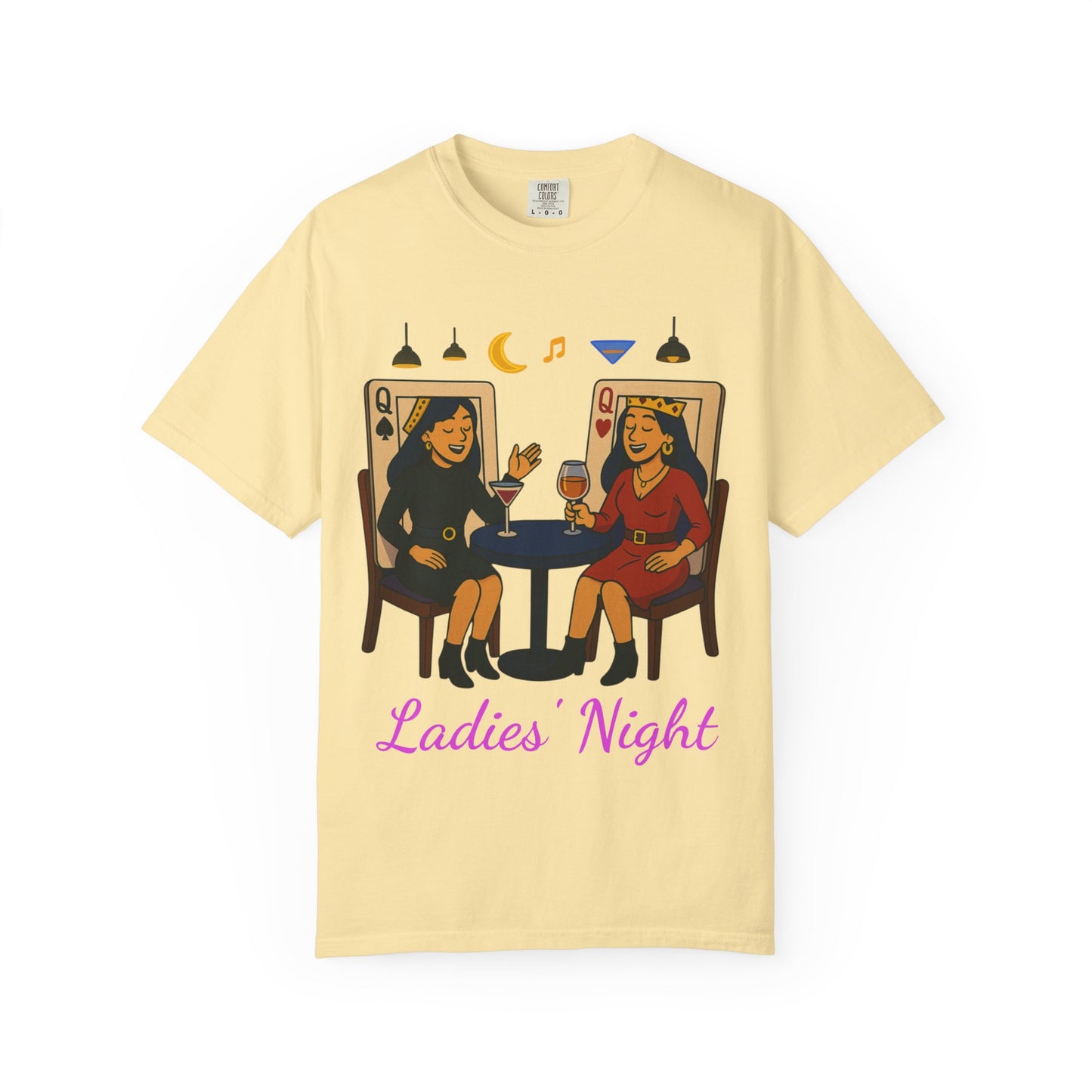 Poker T-Shirt (Ladies Night)