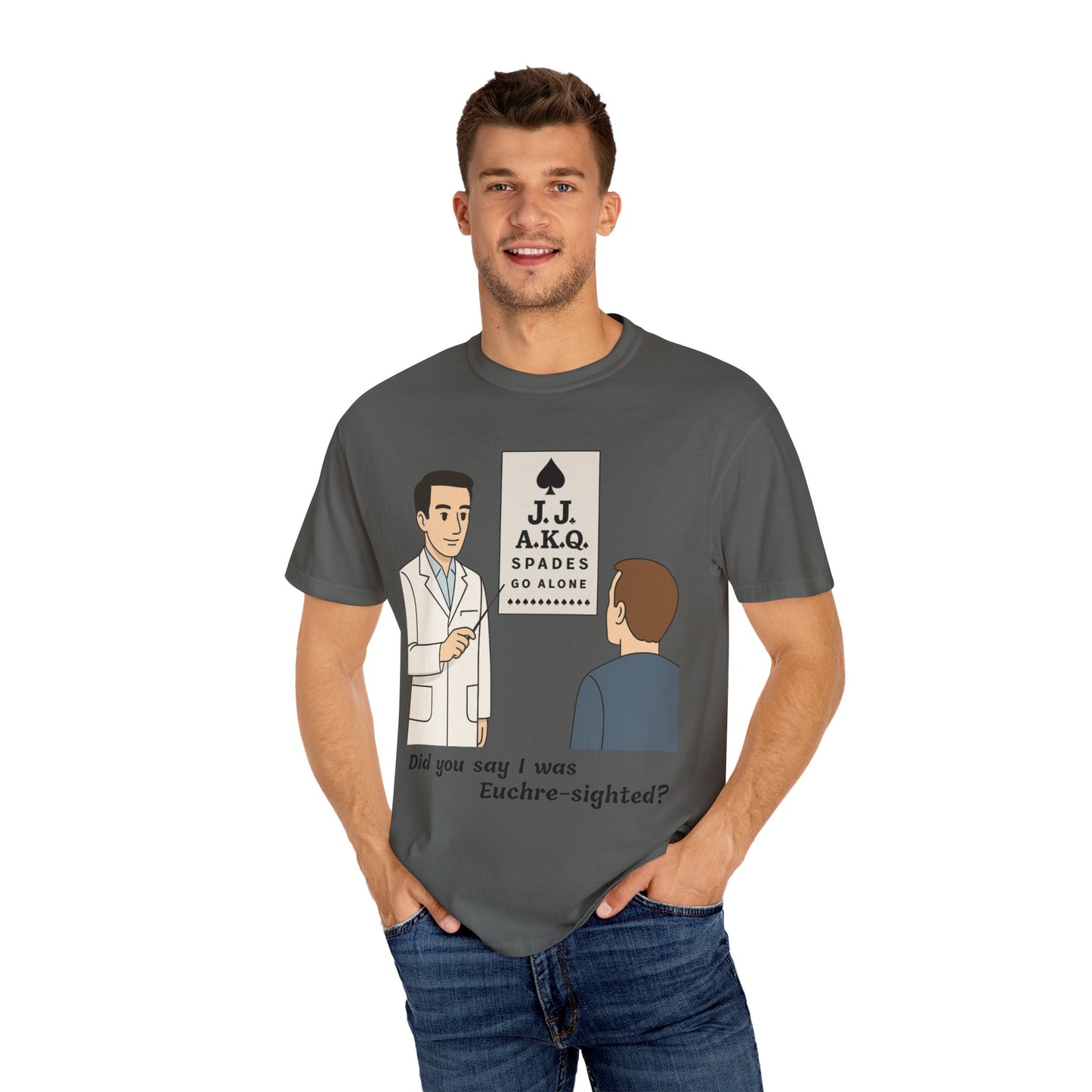 Euchre T-Shirt (Eye Doctor)