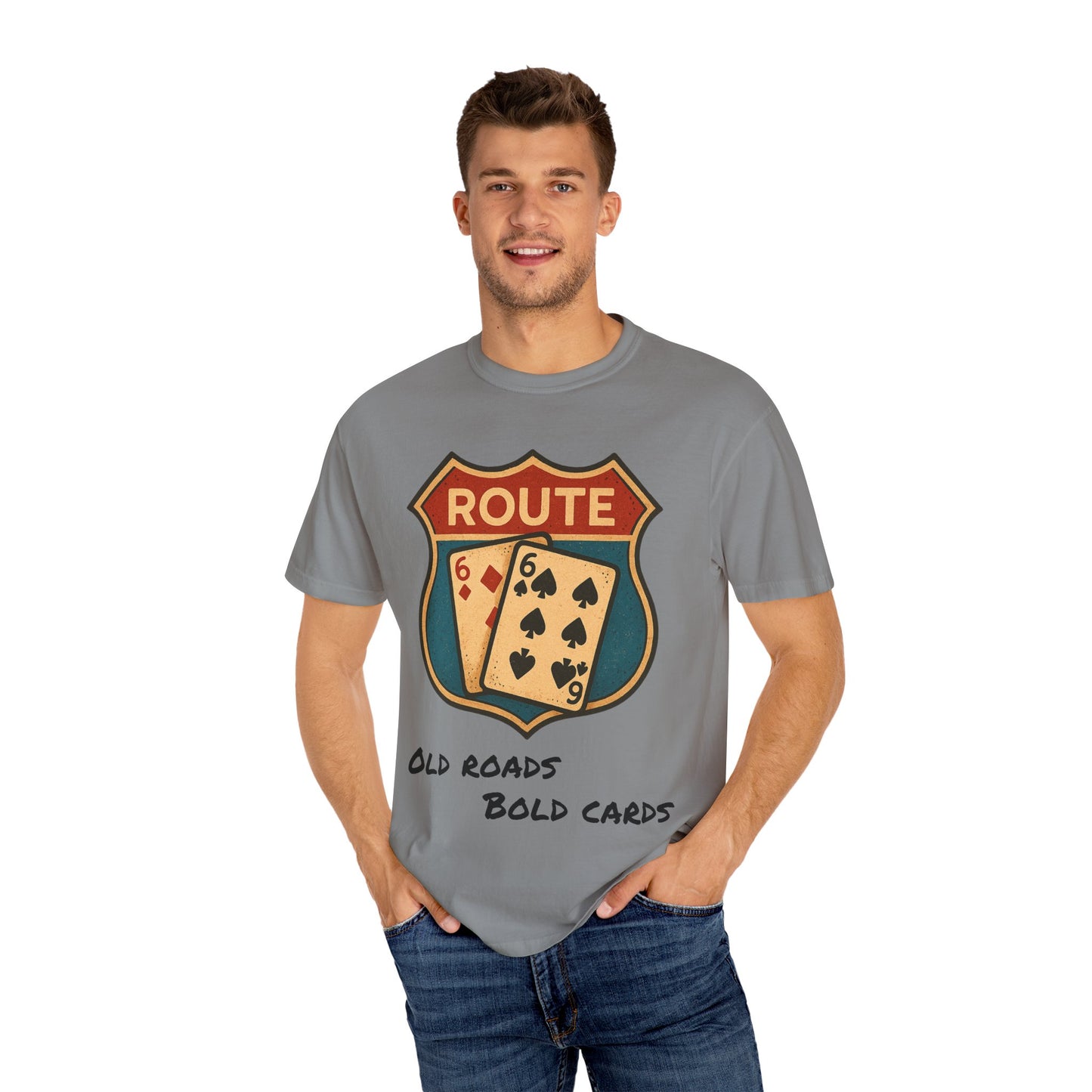 Poker T-Shirt (Route 66)