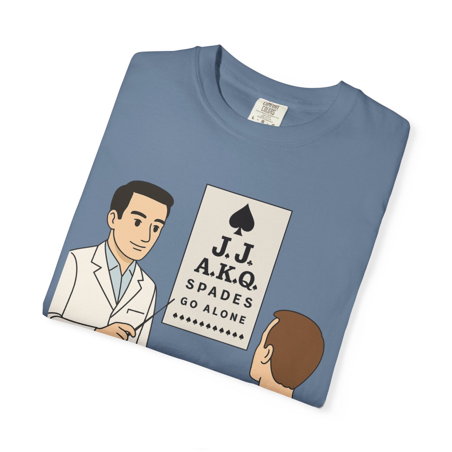Euchre T-Shirt (Eye Doctor)