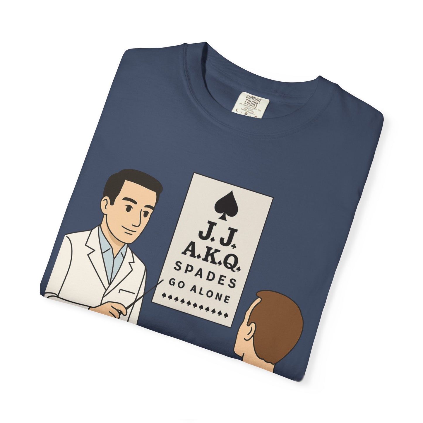 Euchre T-Shirt (Eye Doctor)