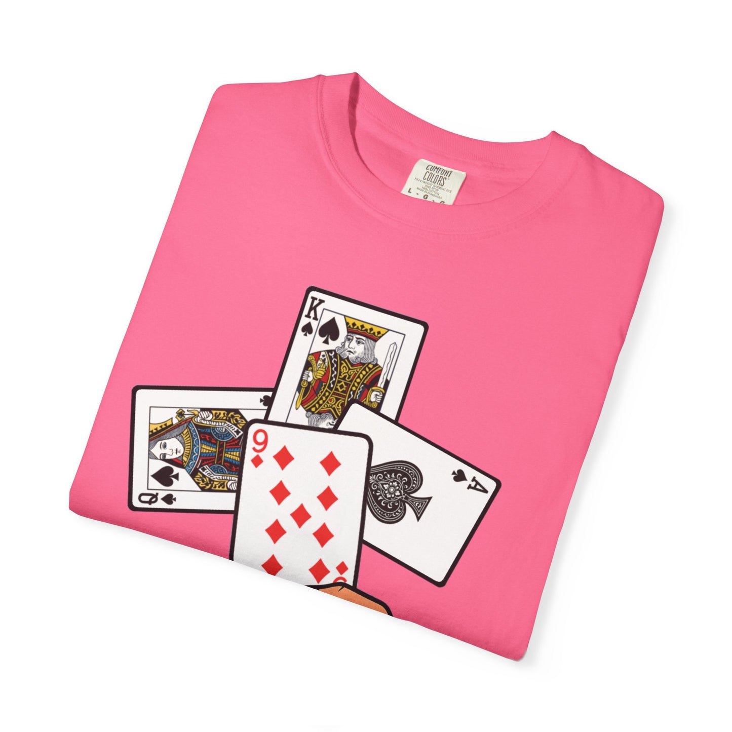 Playing Card T-Shirt (Aces Trumped)