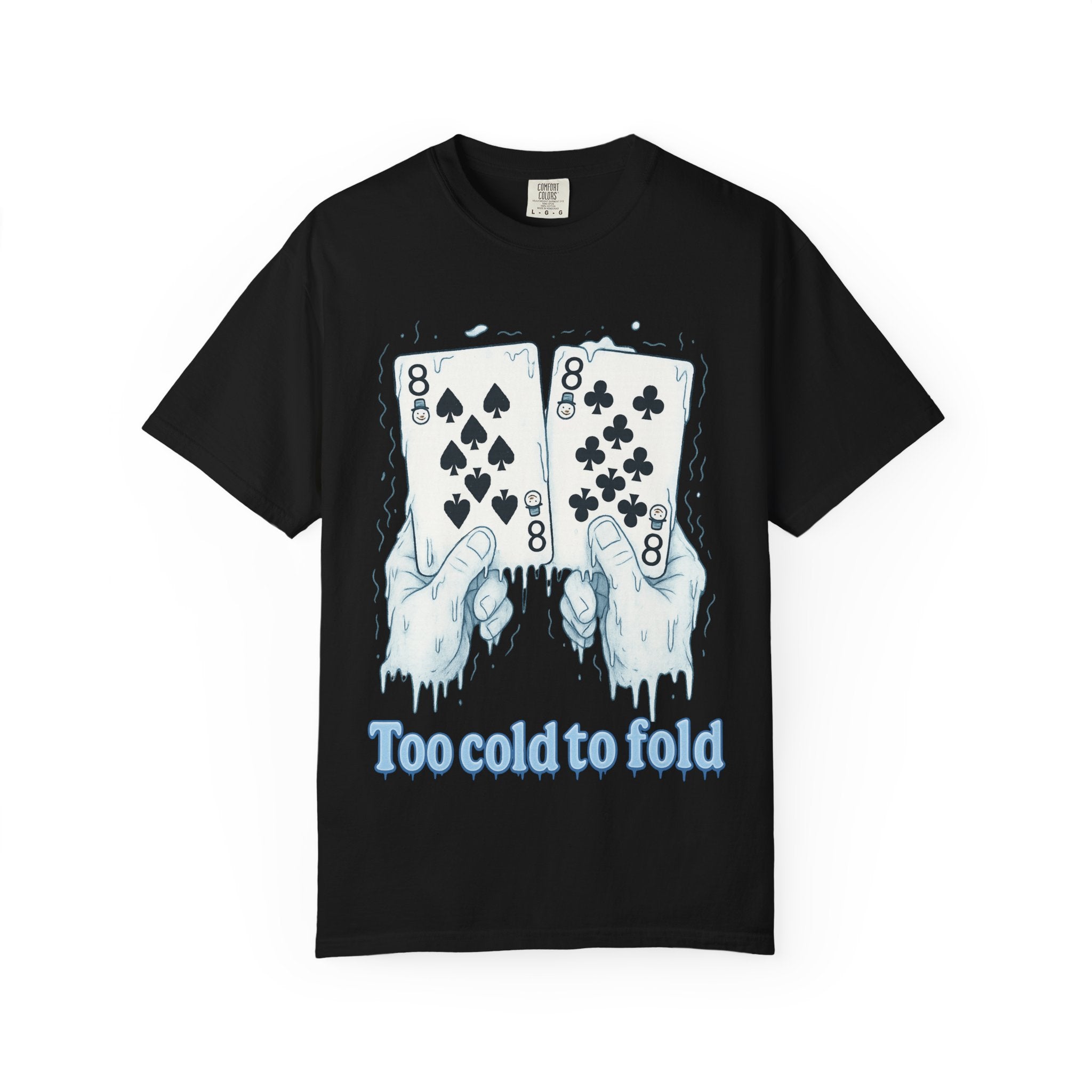 Poker T-Shirt (Snowmen) – A Clutter of Cards
