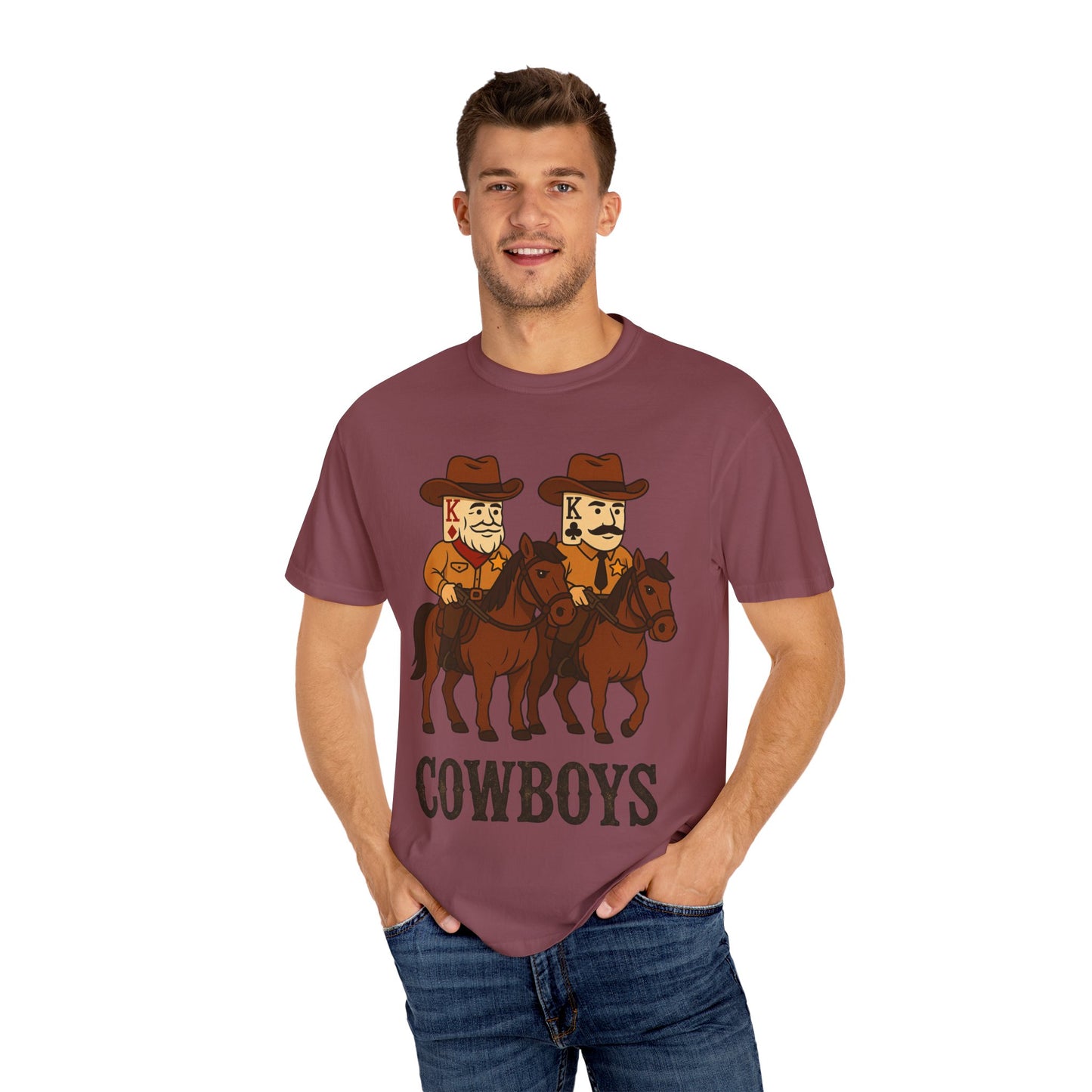 Poker T-Shirt (Cowboys)