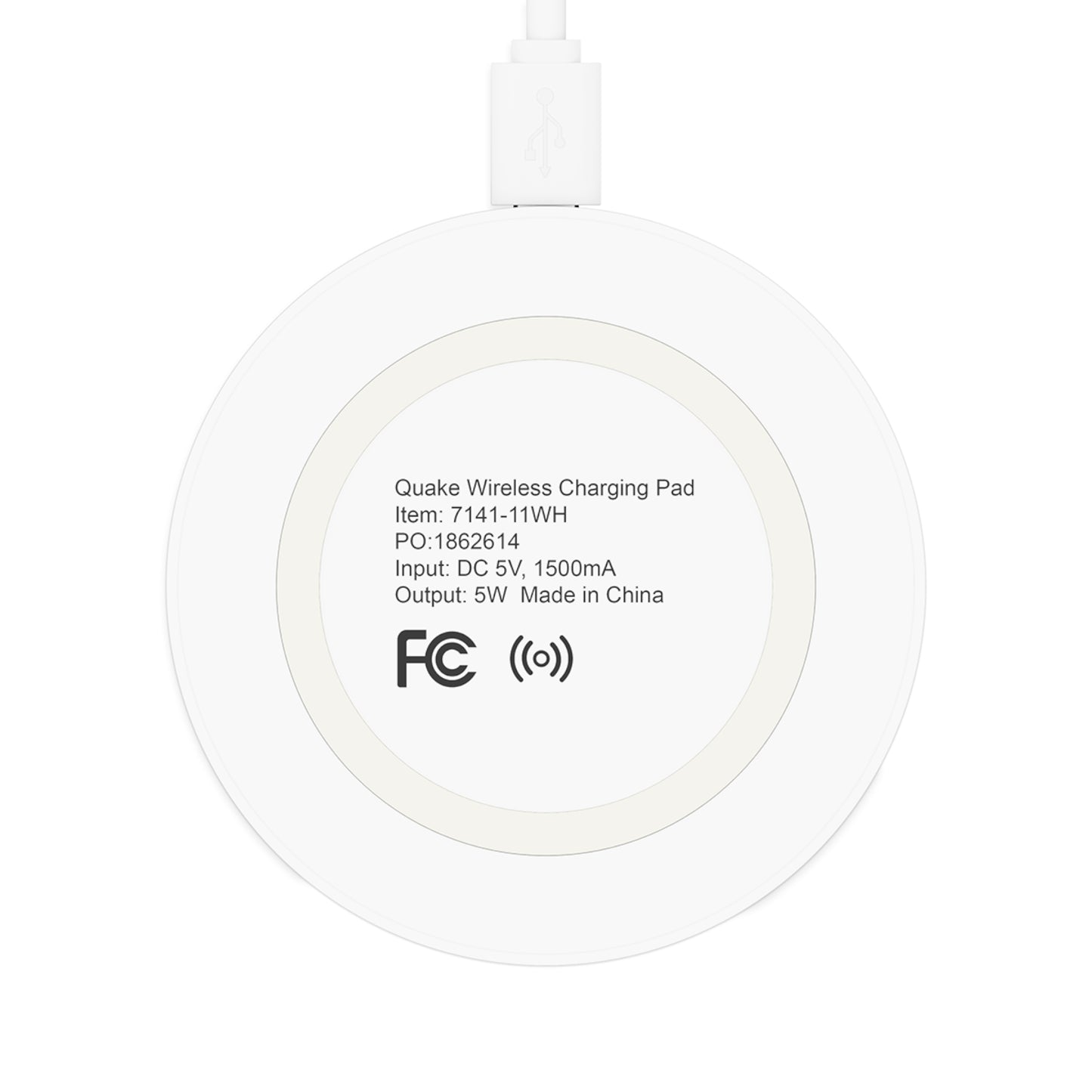 Spades, Hearts, Diamonds, Clubs Wireless Charging Pad