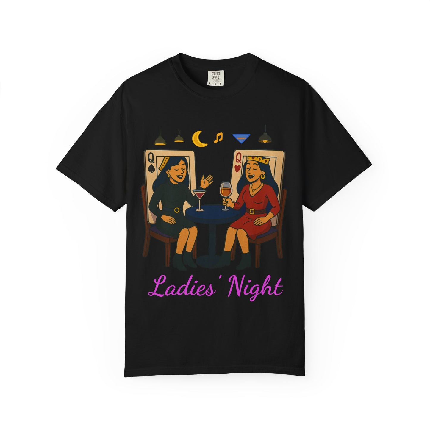 Poker T-Shirt (Ladies Night)