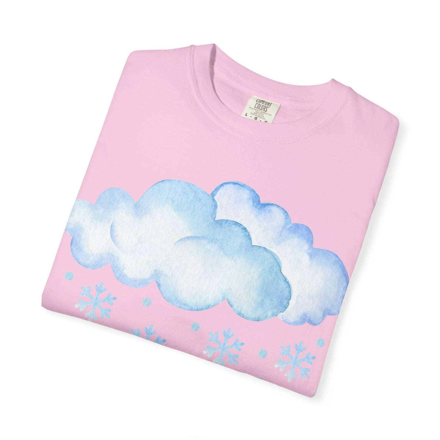 Poetic Snowfall T-shirt