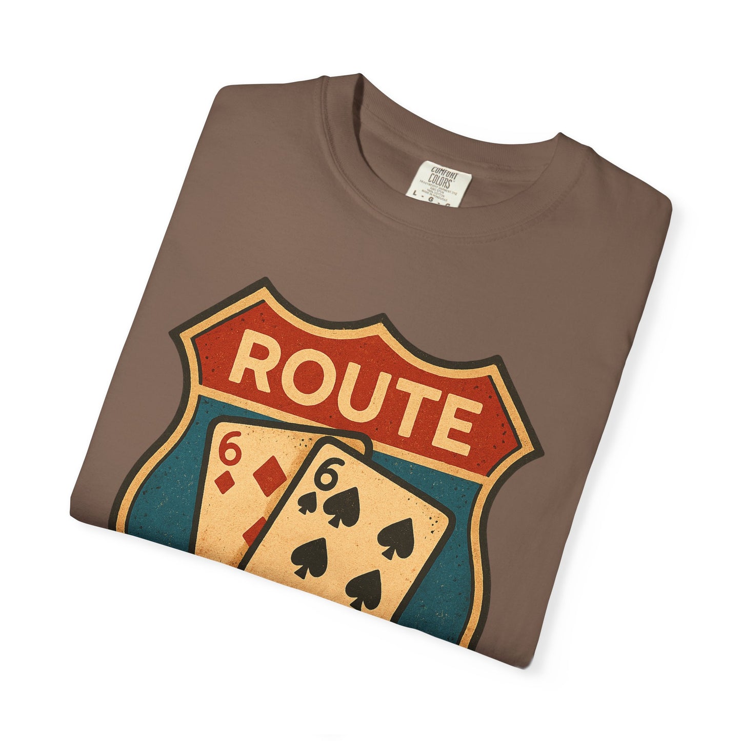 Poker T-Shirt (Route 66)