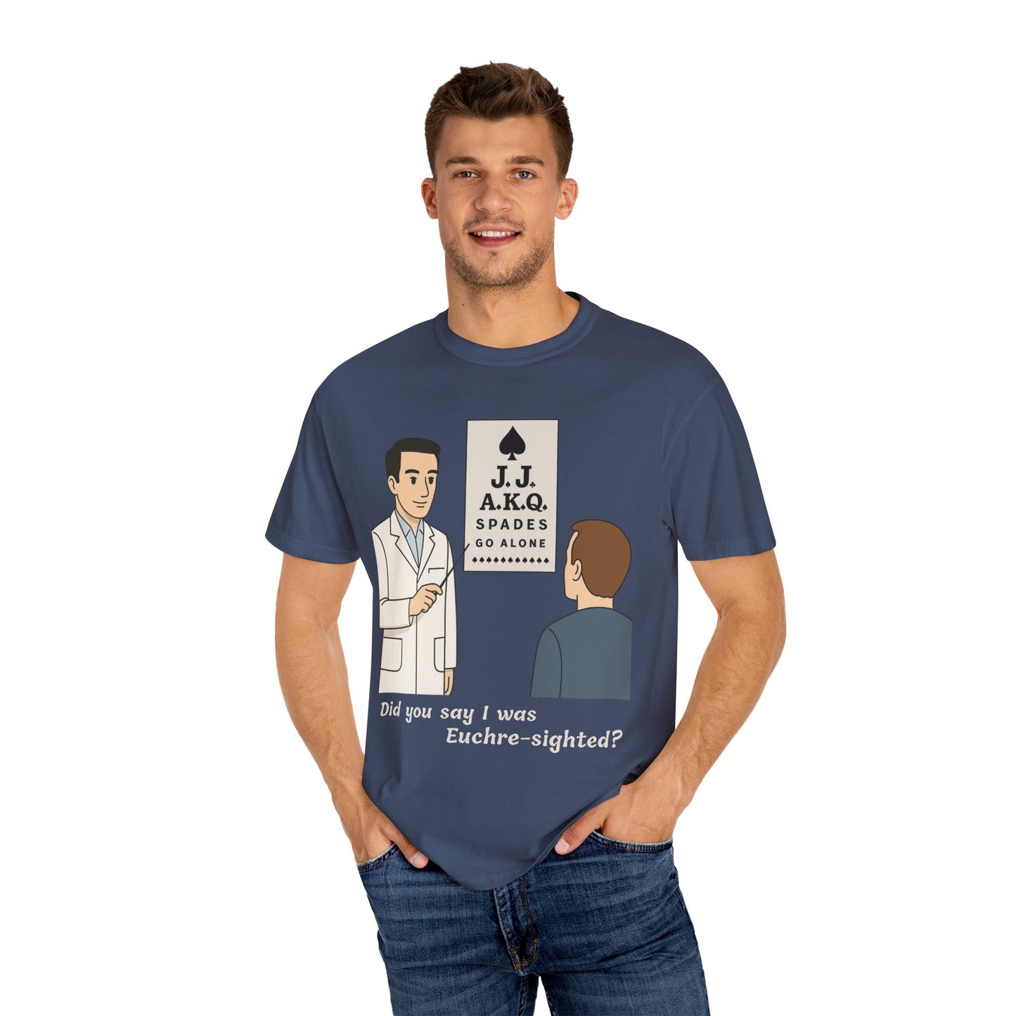 Euchre T-Shirt (Eye Doctor)