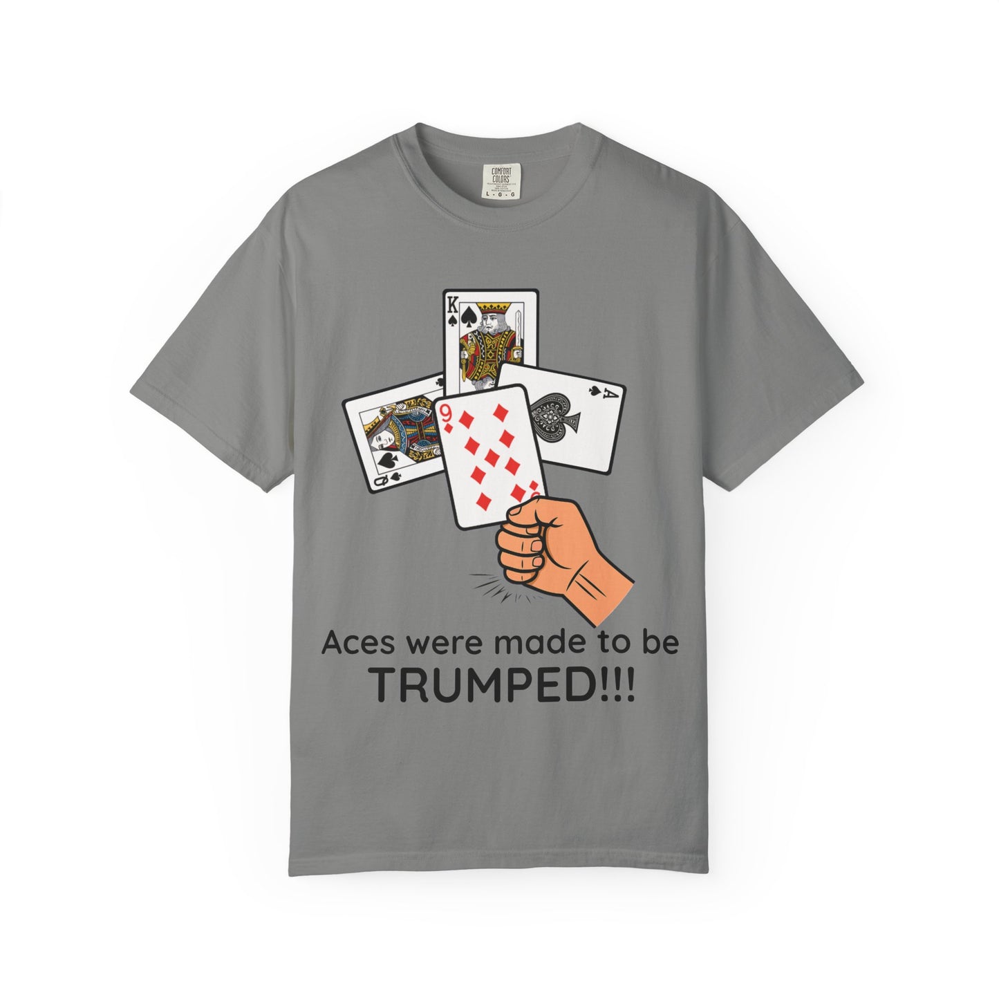 Playing Card T-Shirt (Aces Trumped)