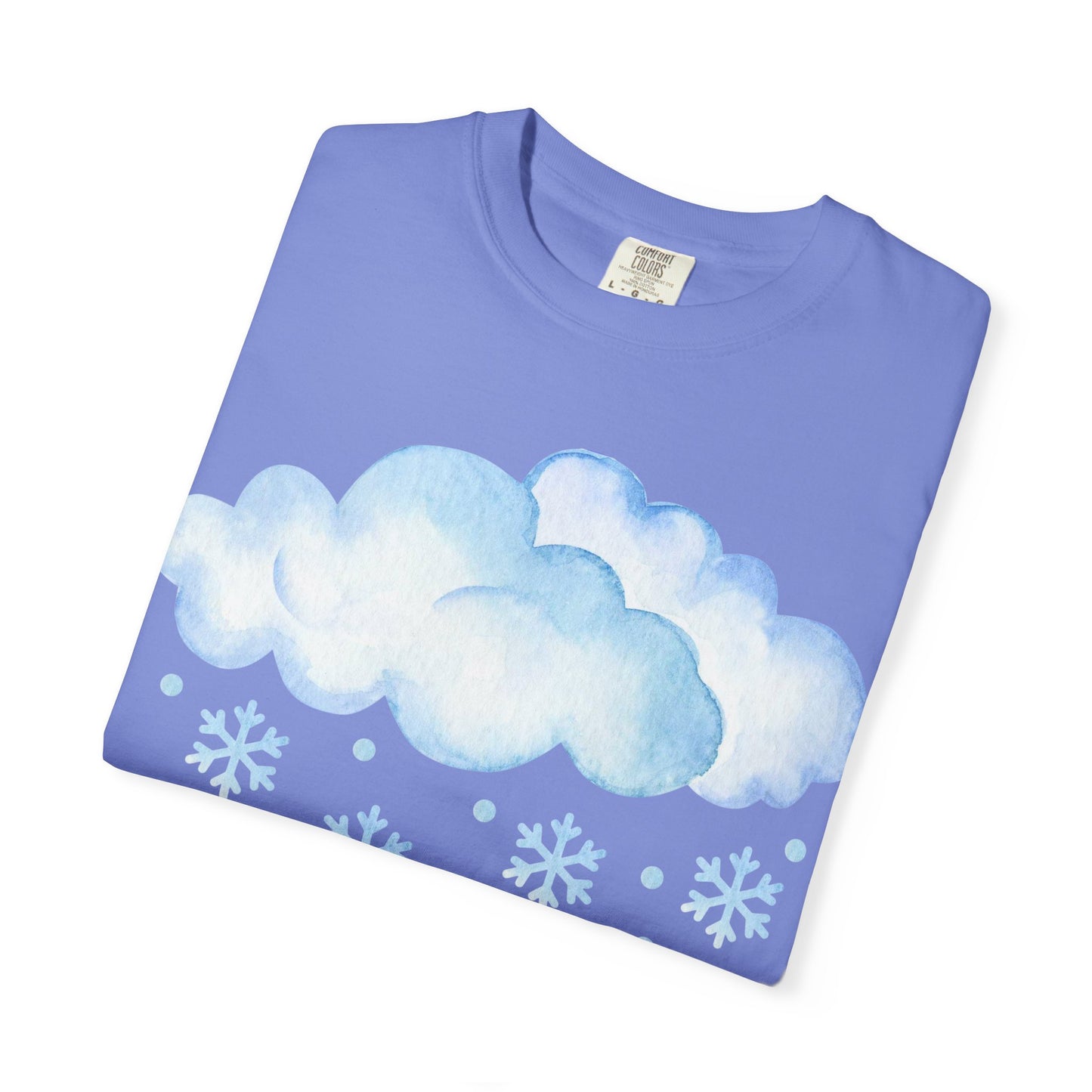 Poetic Snowfall T-shirt